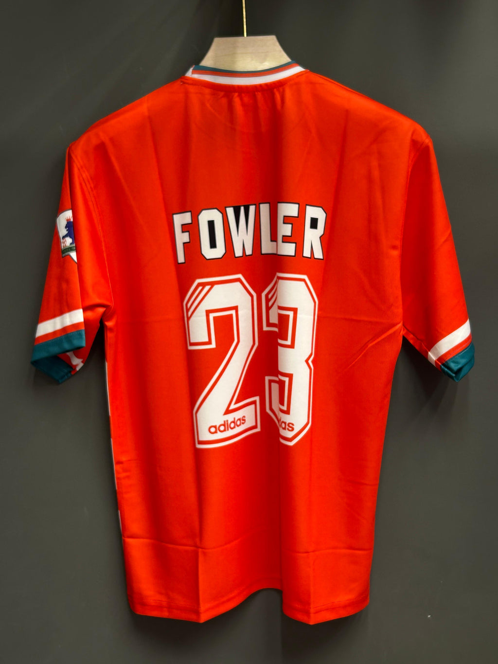 FOWLER LIVERPOOL ROUND NECK EMBROIDERY