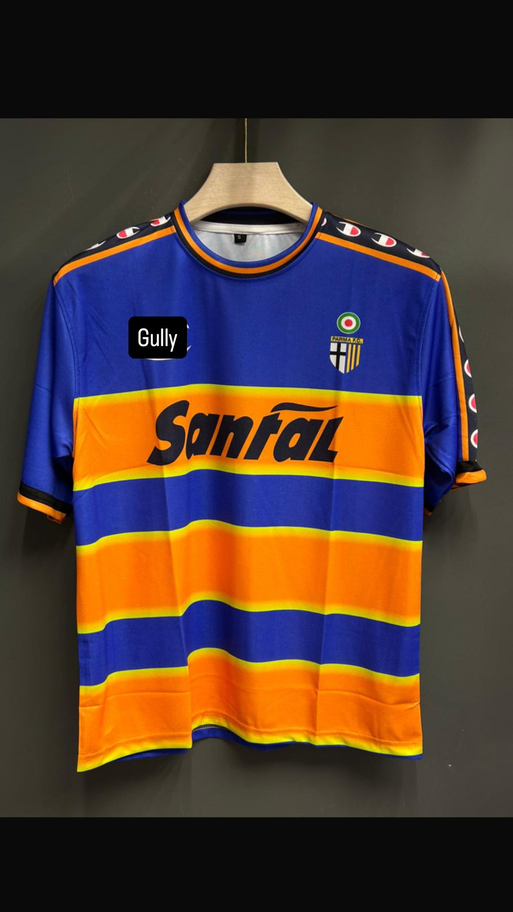 NAKATA PARMA CALCIO FIVE SLEEV