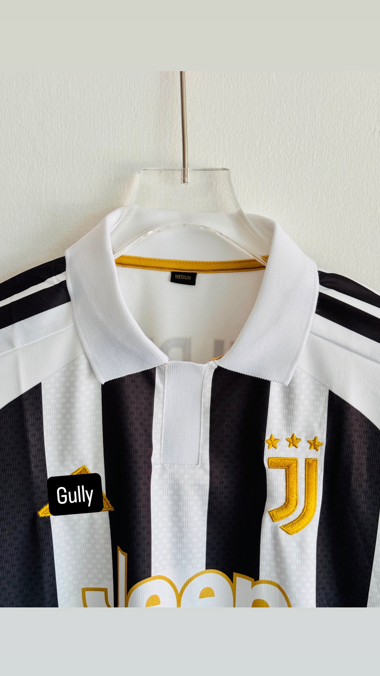 YILDIZ JUVENTUS 26/27 HOME KIT POLO EMBROIDERY
