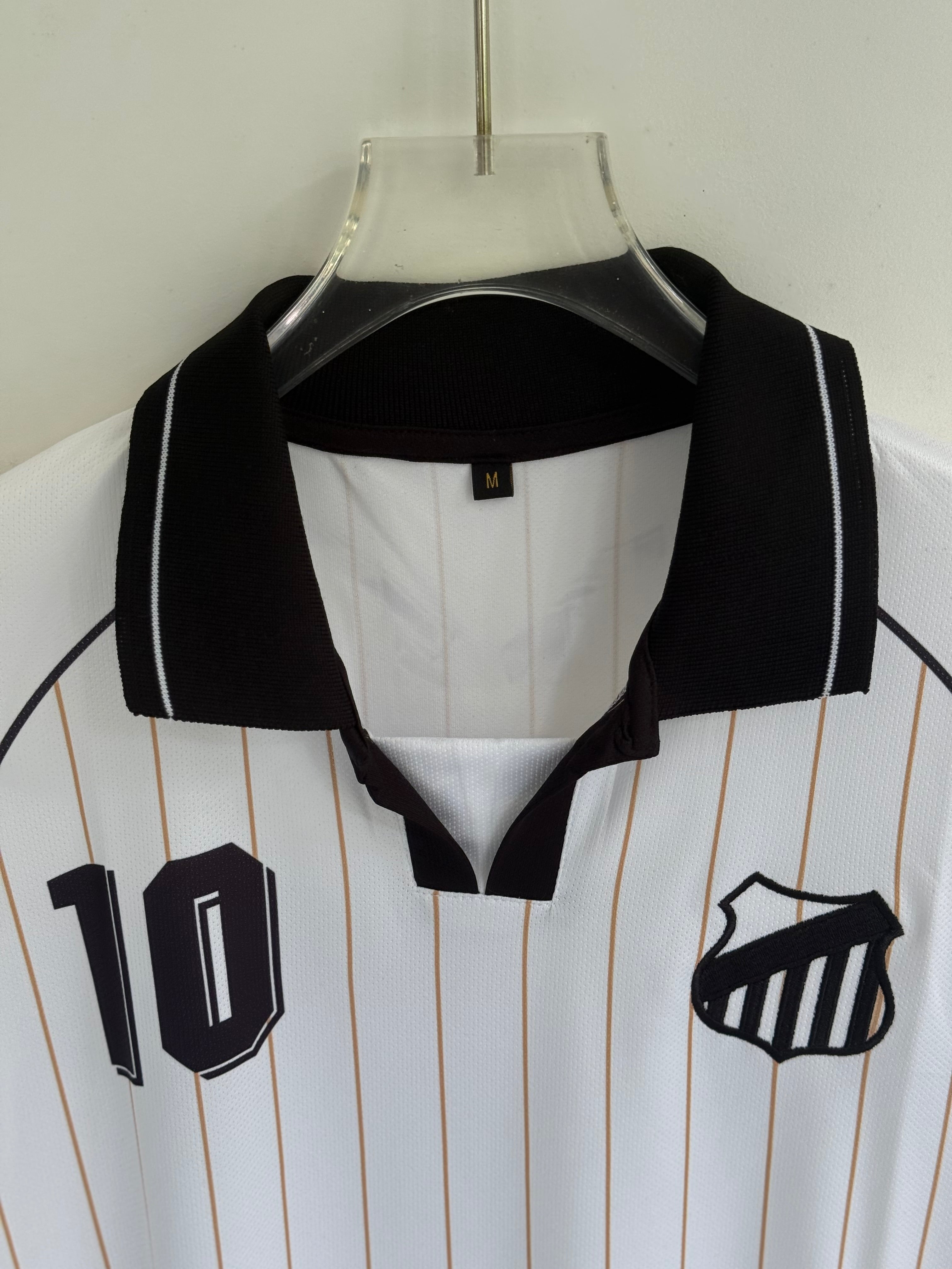 NEYMAR SANTOS POLO FIVE SLEEV EMBROIDERY