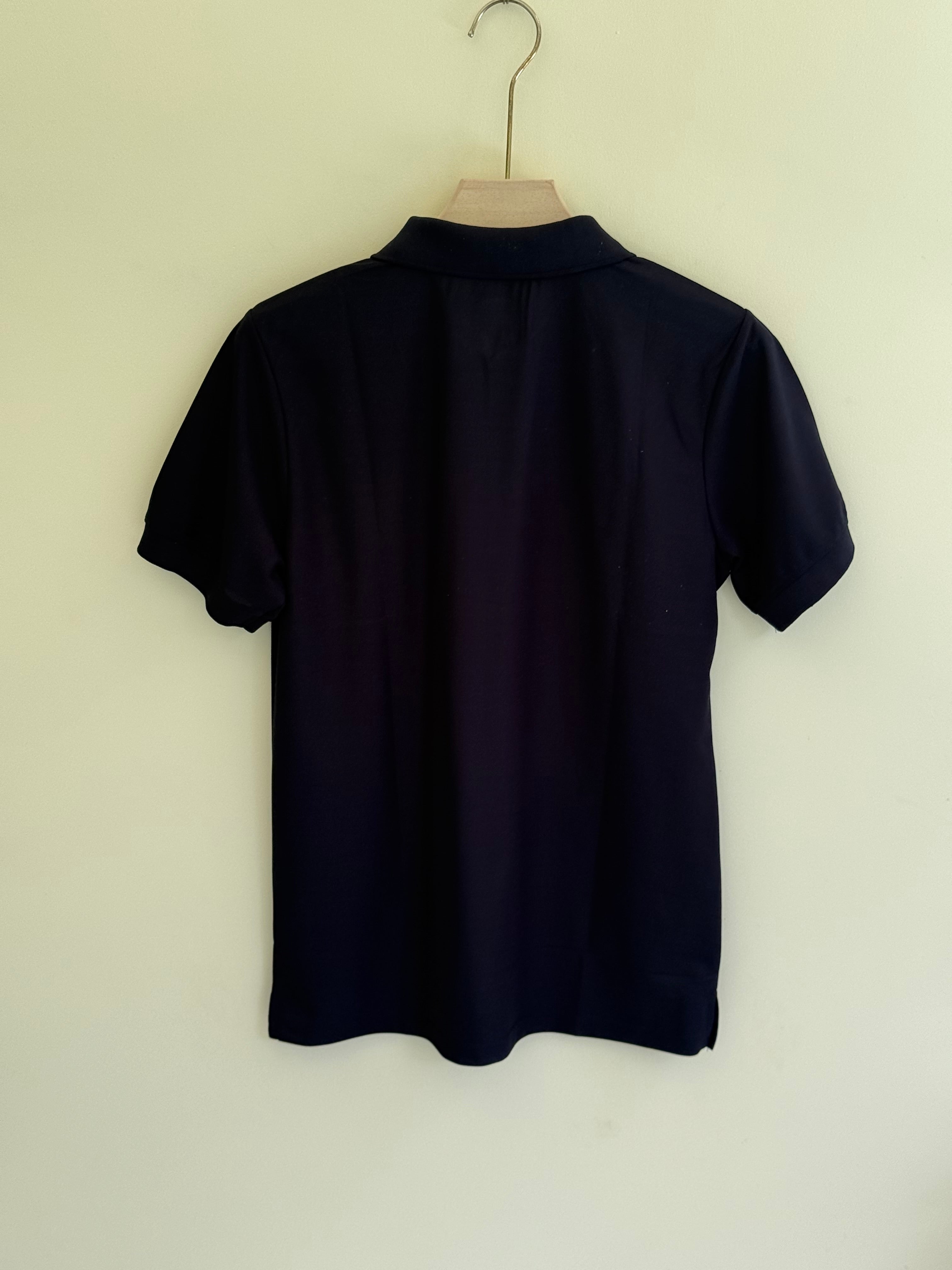 SPAIN POLO T SHIRT EMBROIDERY (NAVY BLUE )