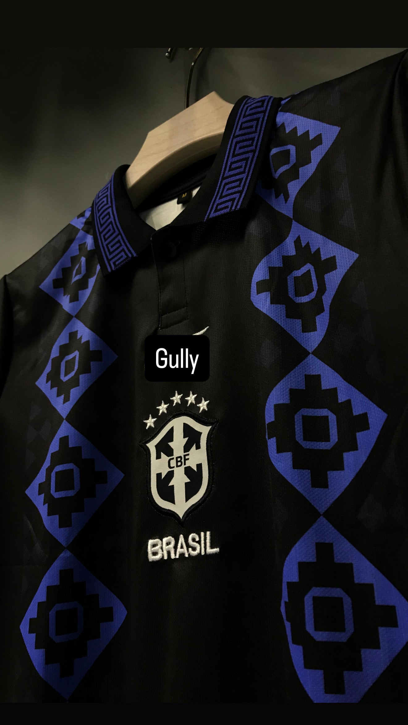 BRAZIL CONCEPT KIT POLO EMBROIDERY