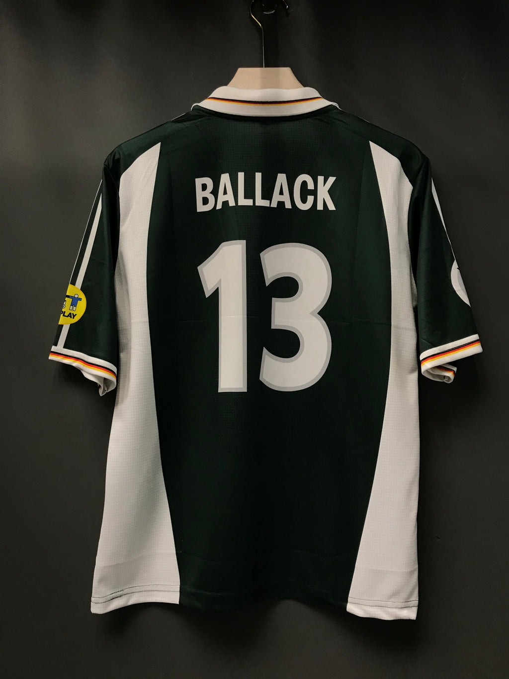 BALLACK GERMANY POLO FIVE SLEEV EMBROIDERY