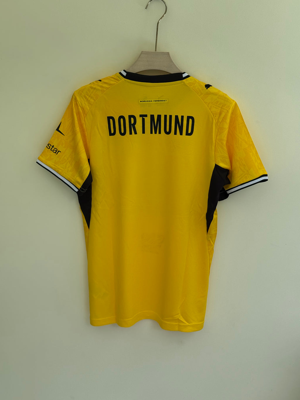 DORTMUND 26/27 HOME KIT EMBROIDERY MASTER QUALITY