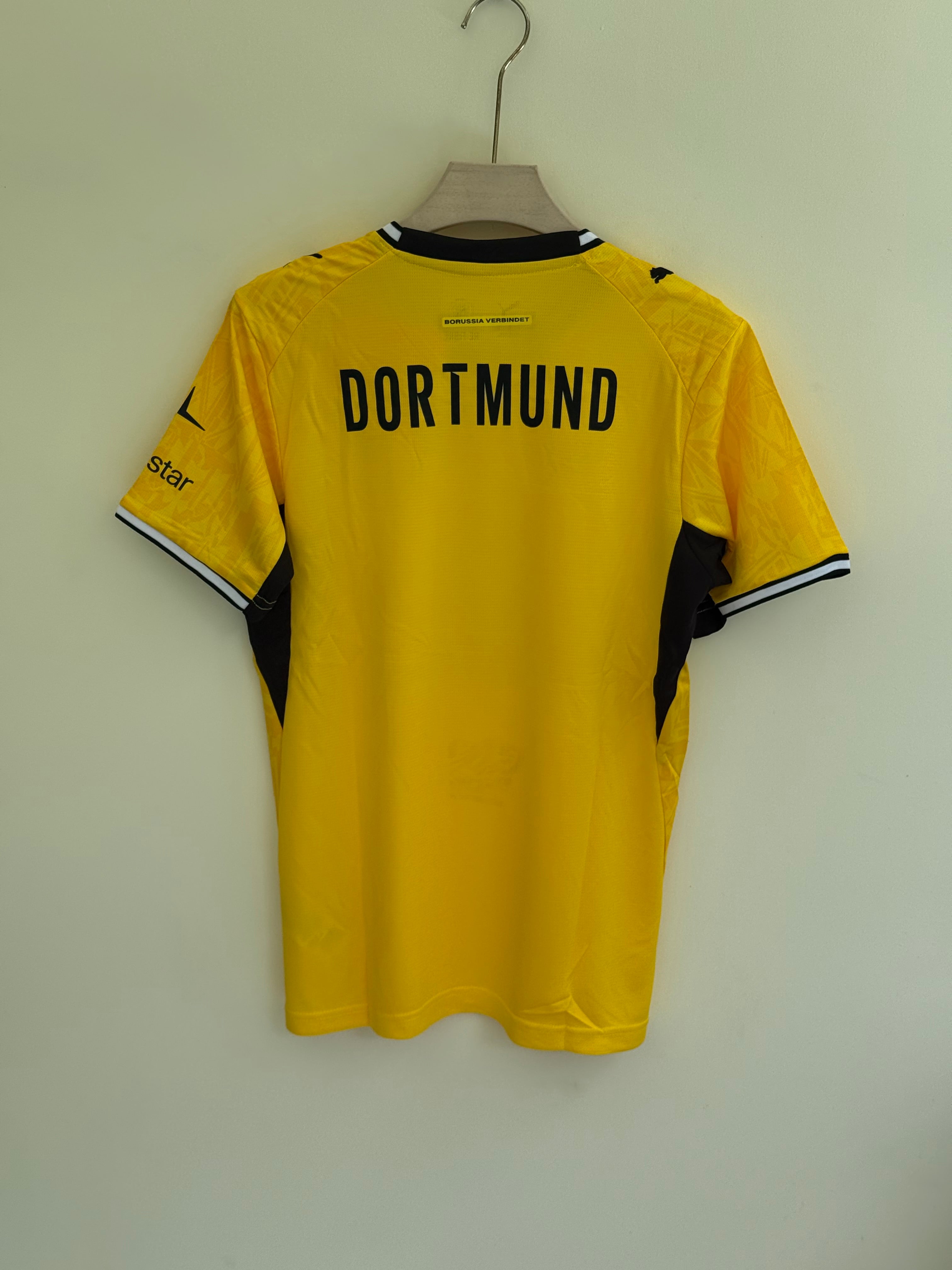 DORTMUND 26/27 HOME KIT EMBROIDERY MASTER QUALITY
