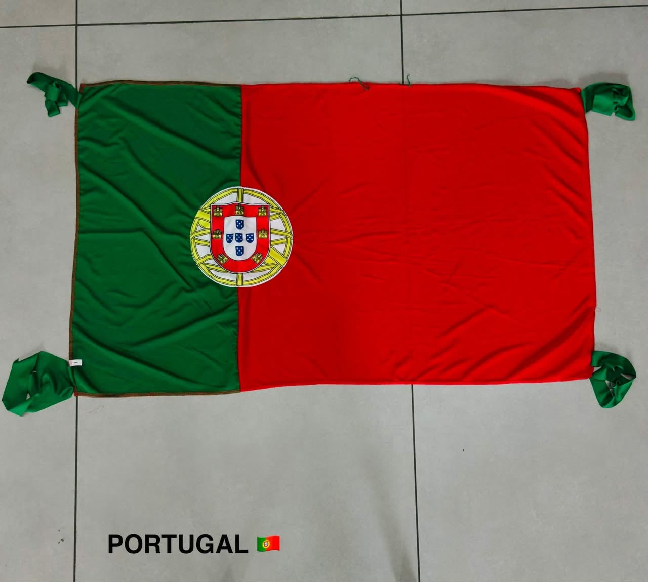 PORTUGAL FLAG 3 METER