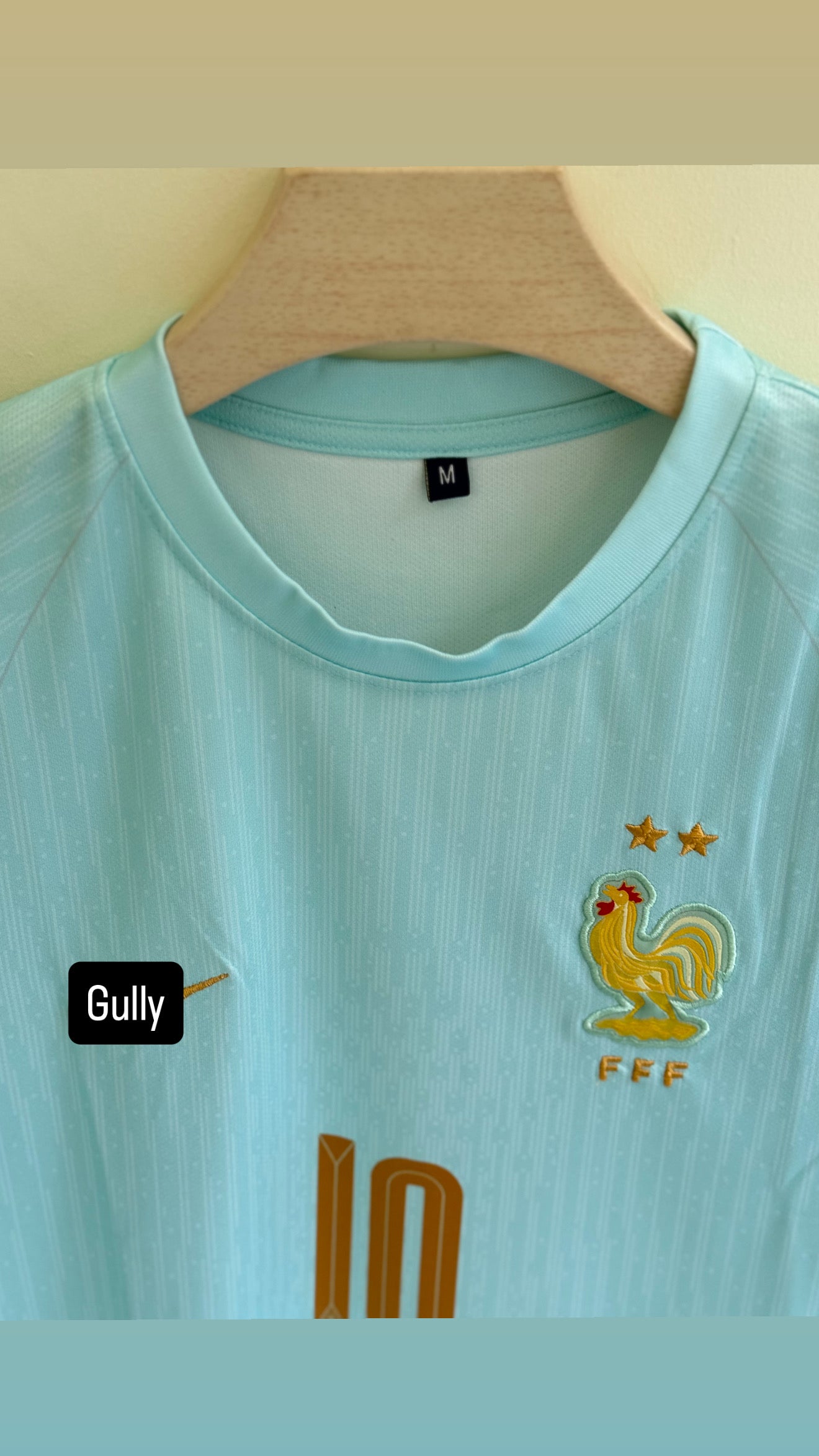 MBAPPE FRANCE AWAY 2026 WORLD CUP AWAY KIT EMBROIDERY