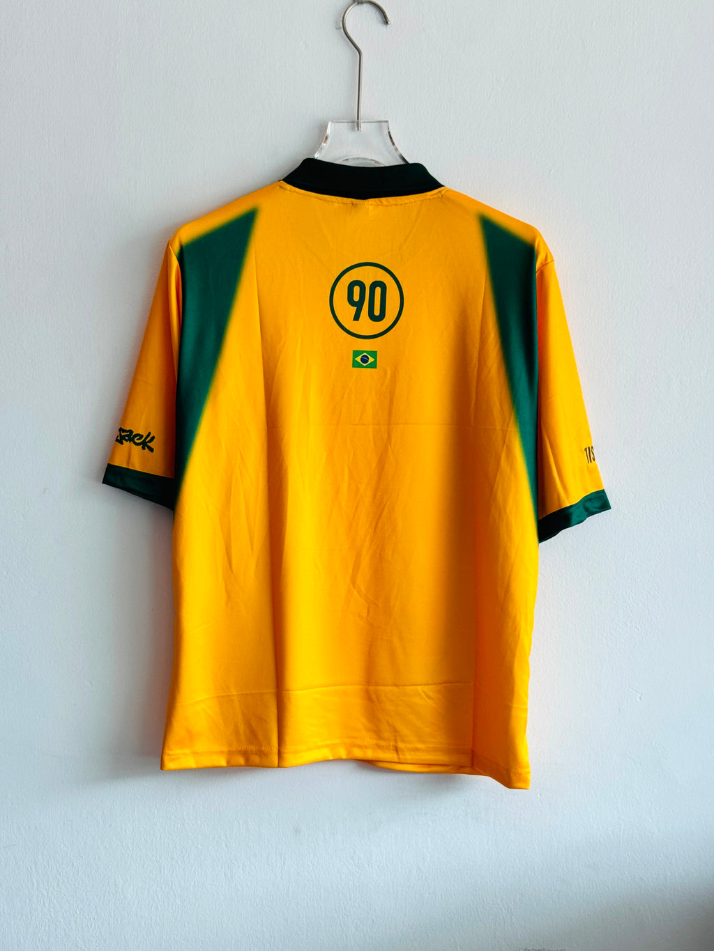 BRAZIL TRAVIS SCOTT SPECIAL EDITION POLO FIVE SLEEV EMBROIDERY