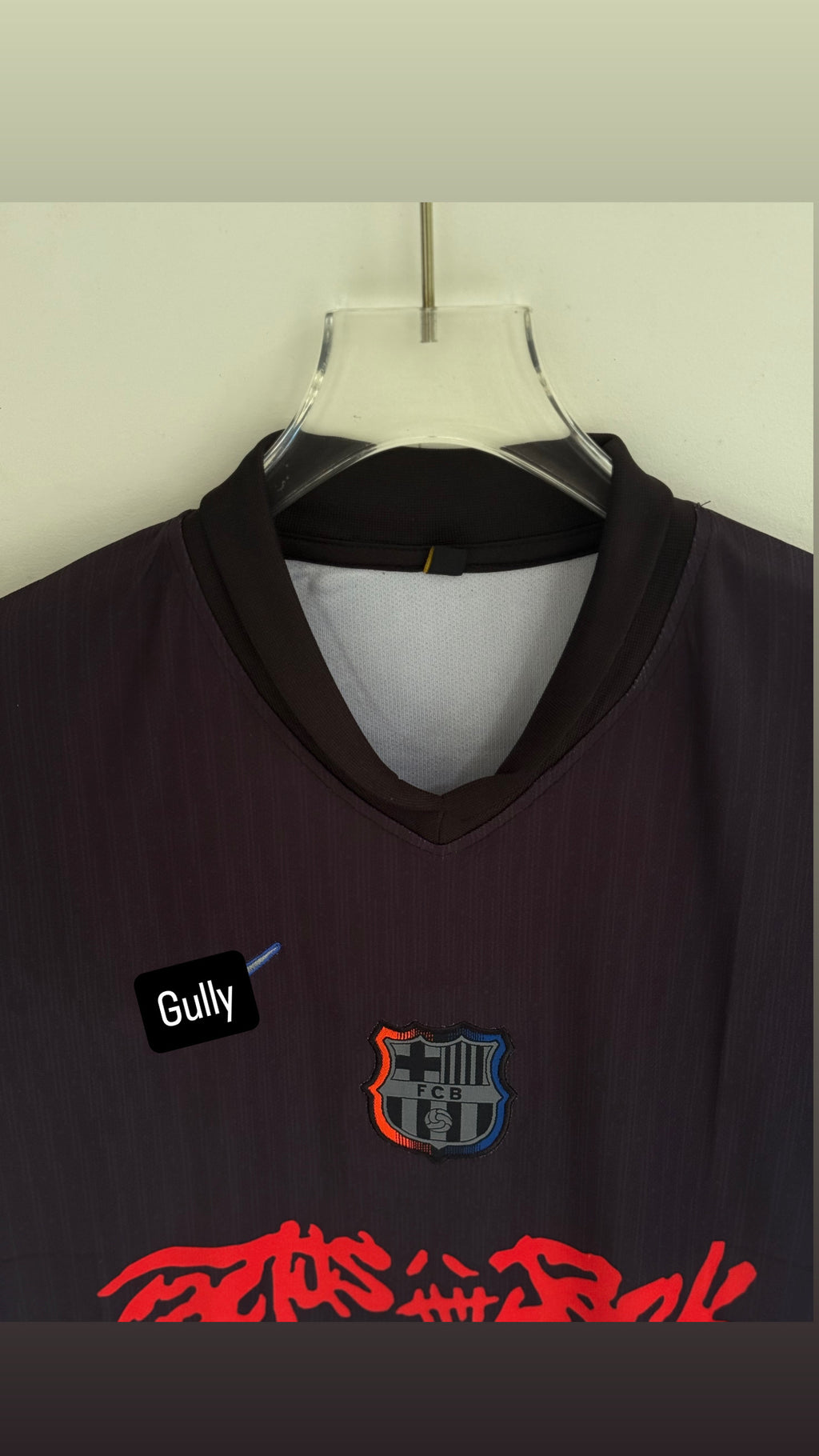 BARCA TRAVISCOTT BLACK EMBROIDERY