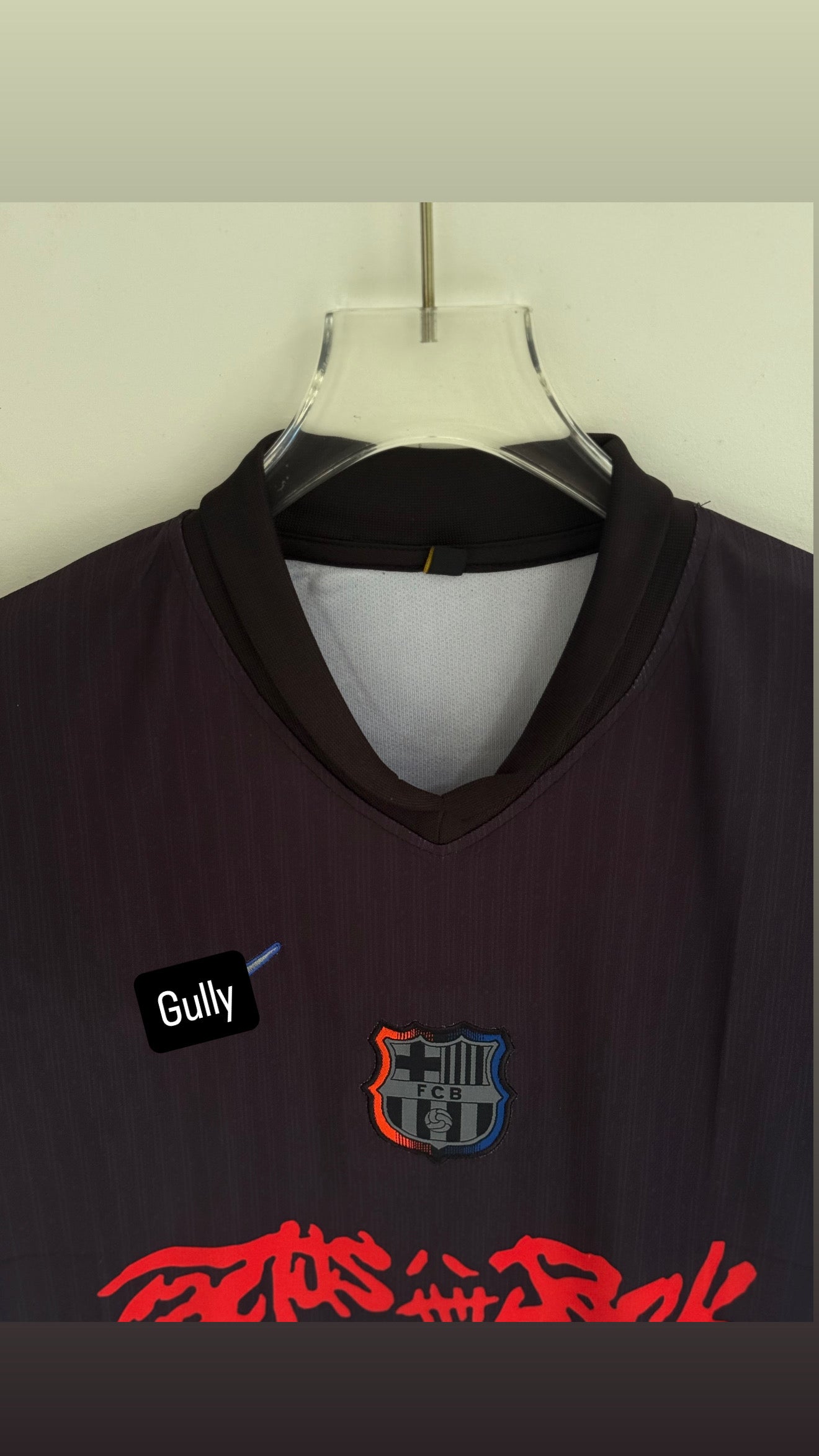 BARCA TRAVISCOTT BLACK EMBROIDERY