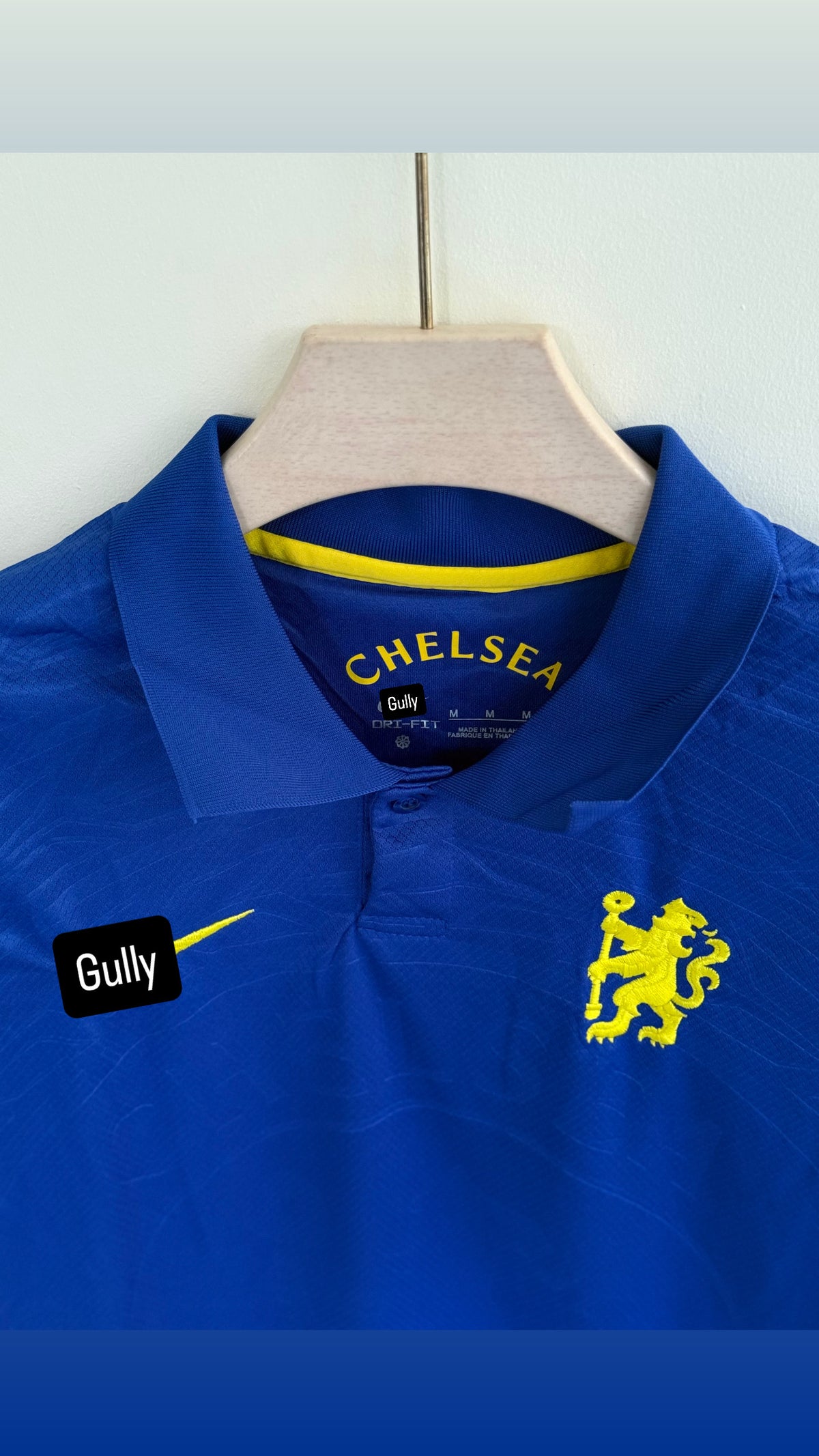 CHELSEA HOME KIT 26/27  MASTER QUALITY EMBROIDERY