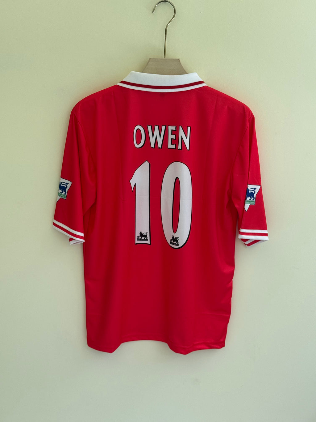 OWEN LIVERPOOL POLO FIVE SLEEV