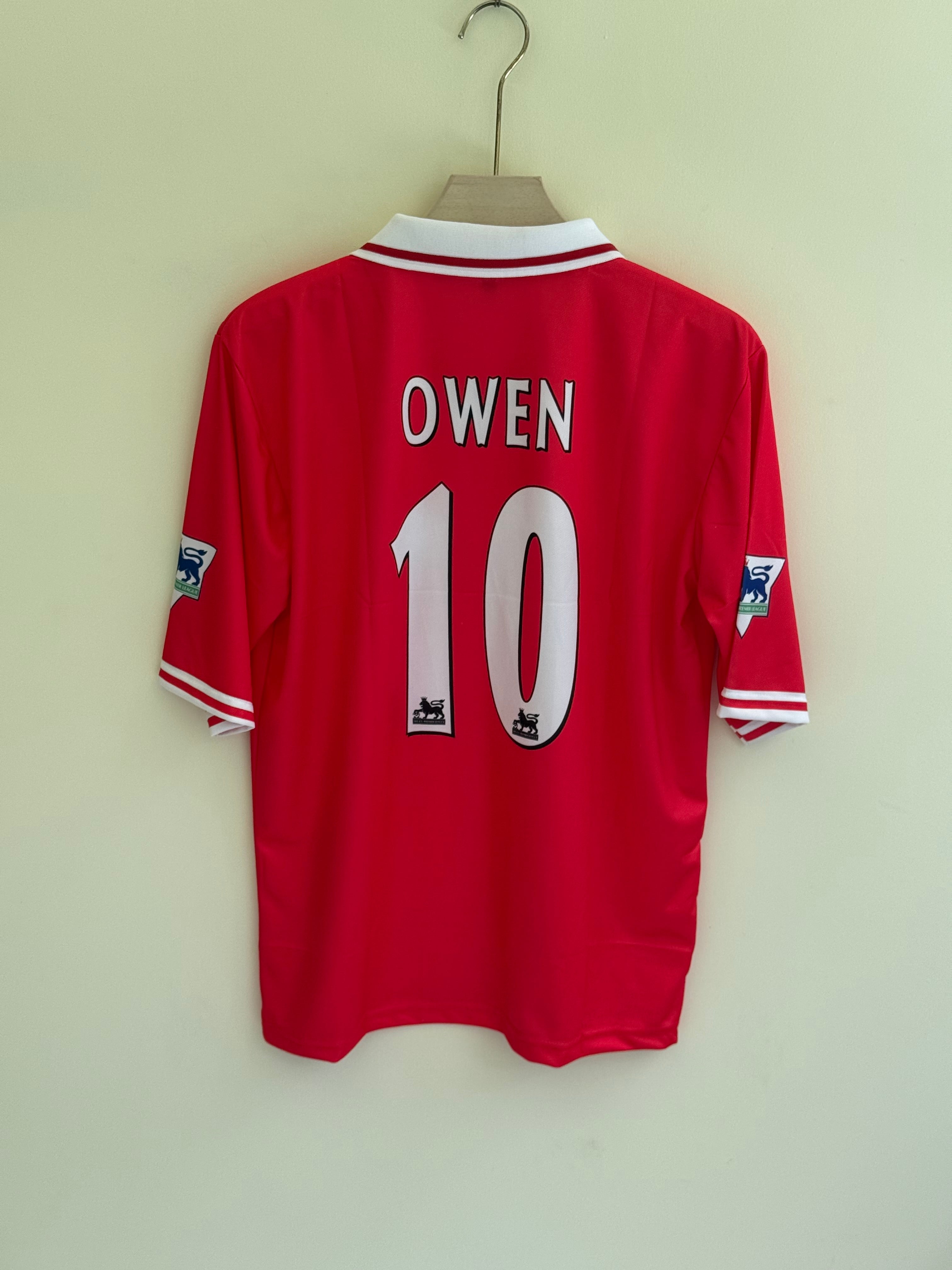 OWEN LIVERPOOL POLO FIVE SLEEV
