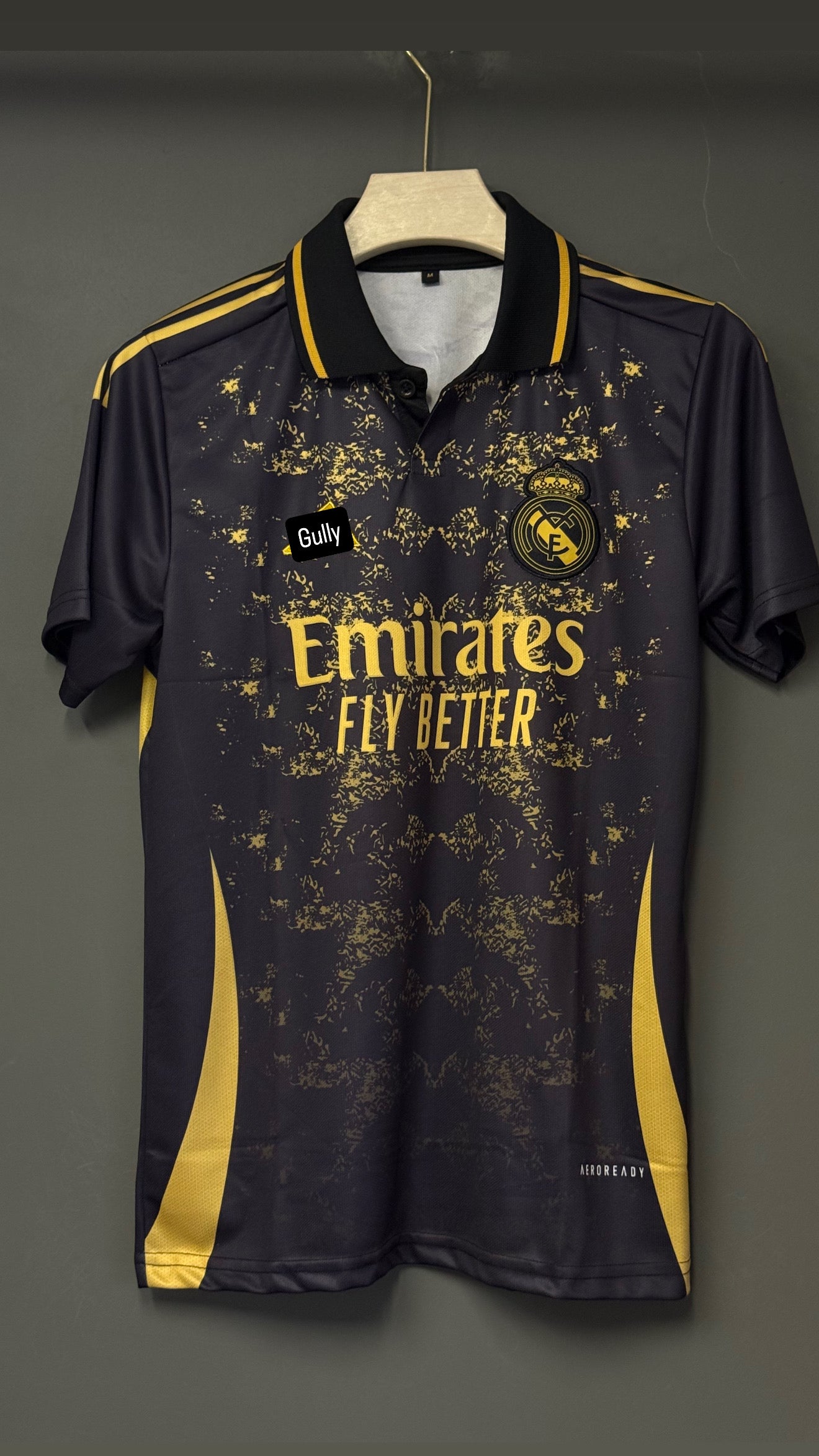 RONALDO REAL MADRID SPECIAL EDITION POLO EMBROIDERY