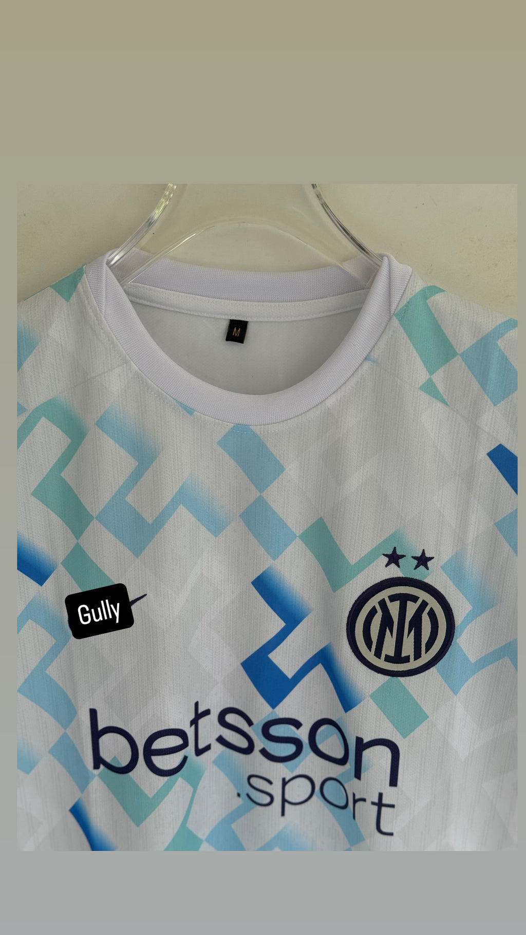 LAUTARO INTER MILAN 25/26 AWAY KIT EMBROIDERY