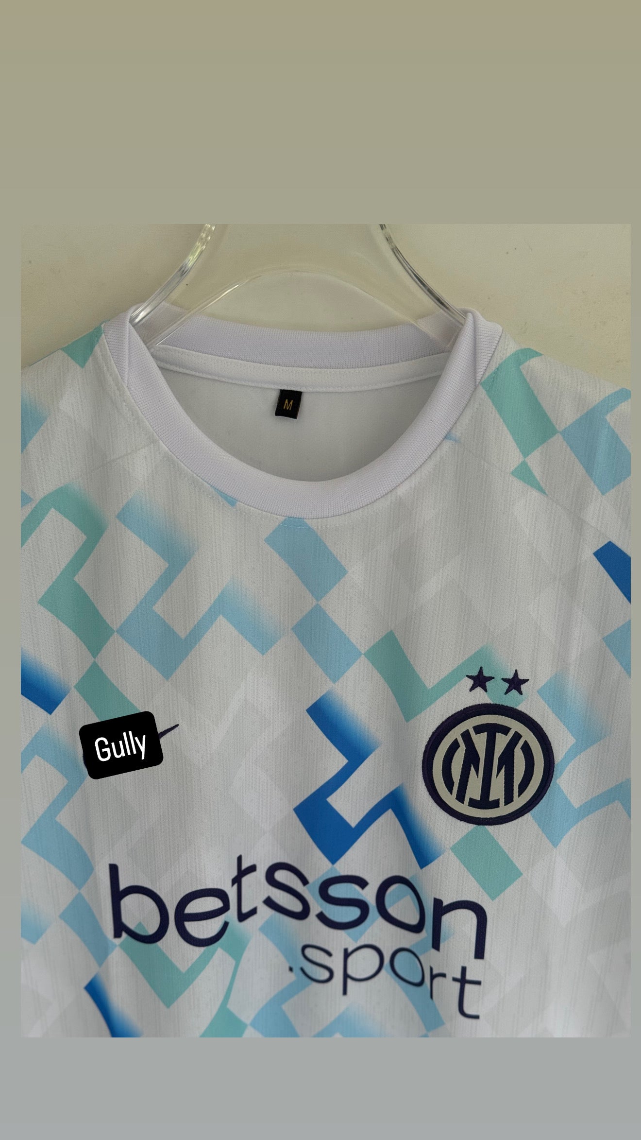 LAUTARO INTER MILAN 25/26 AWAY KIT EMBROIDERY