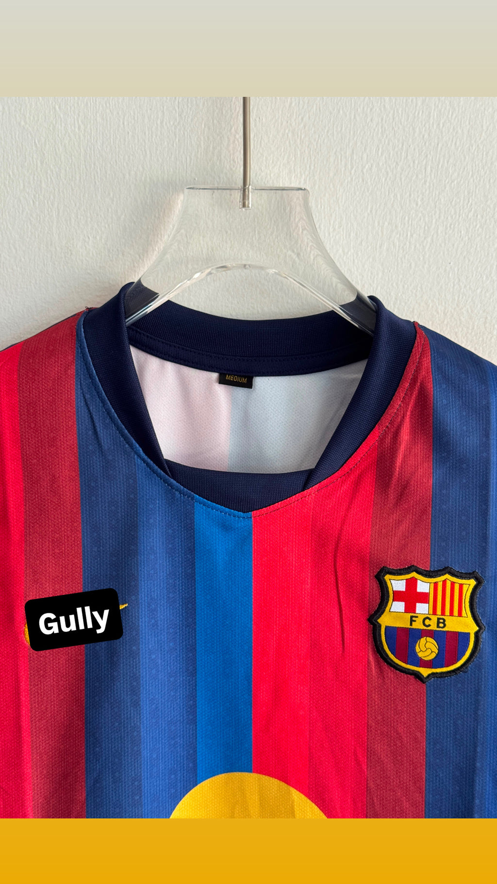 YAMAL BARCELONA HOME KIT 26/27 EMBROIDERY (Copy)