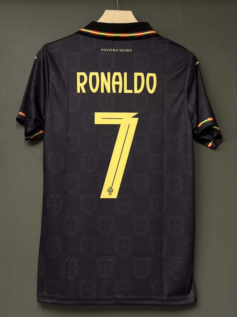 RONALDO PORTUGAL 25/26 SPECIAL EDITION POLO EMBROIDERY