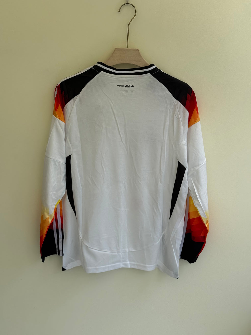 GERMANY FAN EDITION 2024 KIT FULL SLEEEV MASTER QUALITY EMBROIDERY