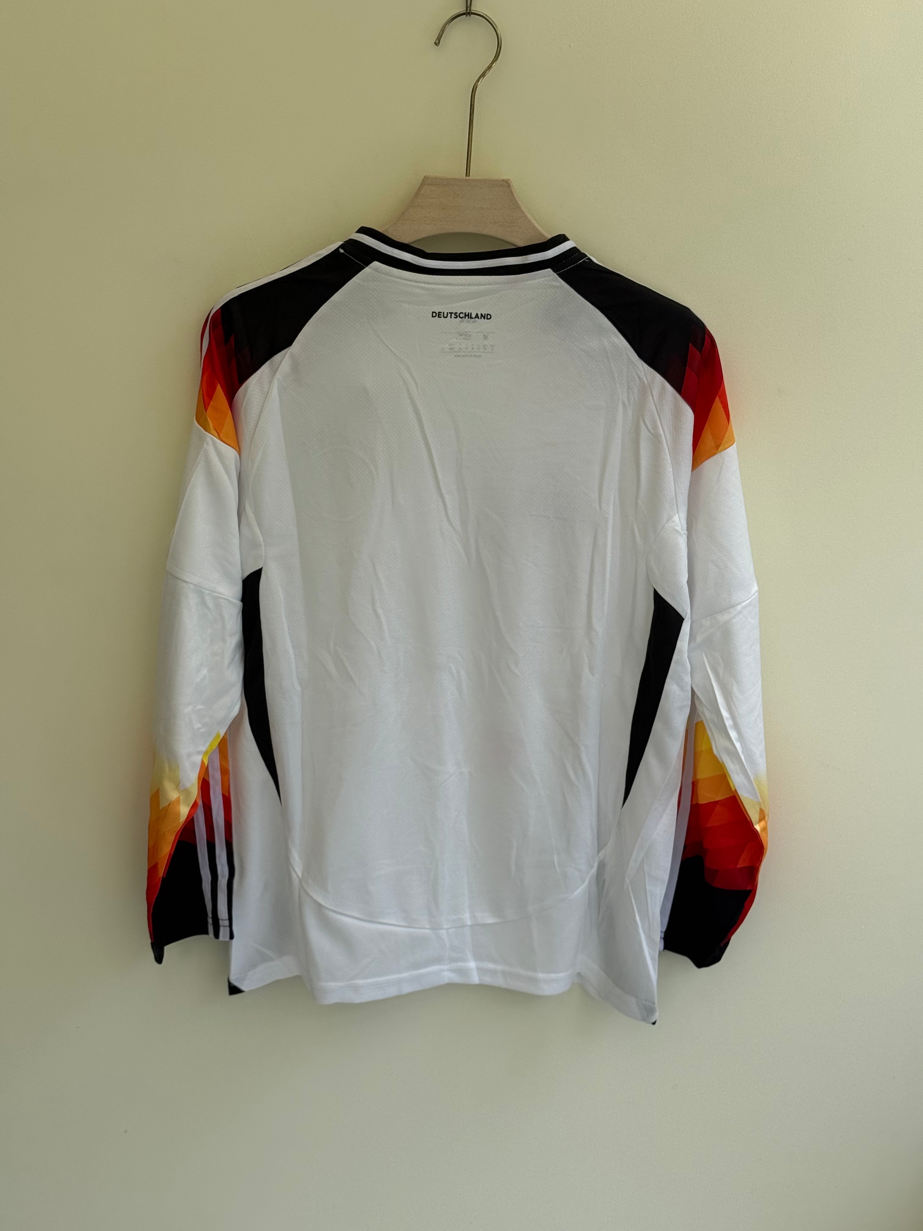 GERMANY FAN EDITION 2024 KIT FULL SLEEEV MASTER QUALITY EMBROIDERY