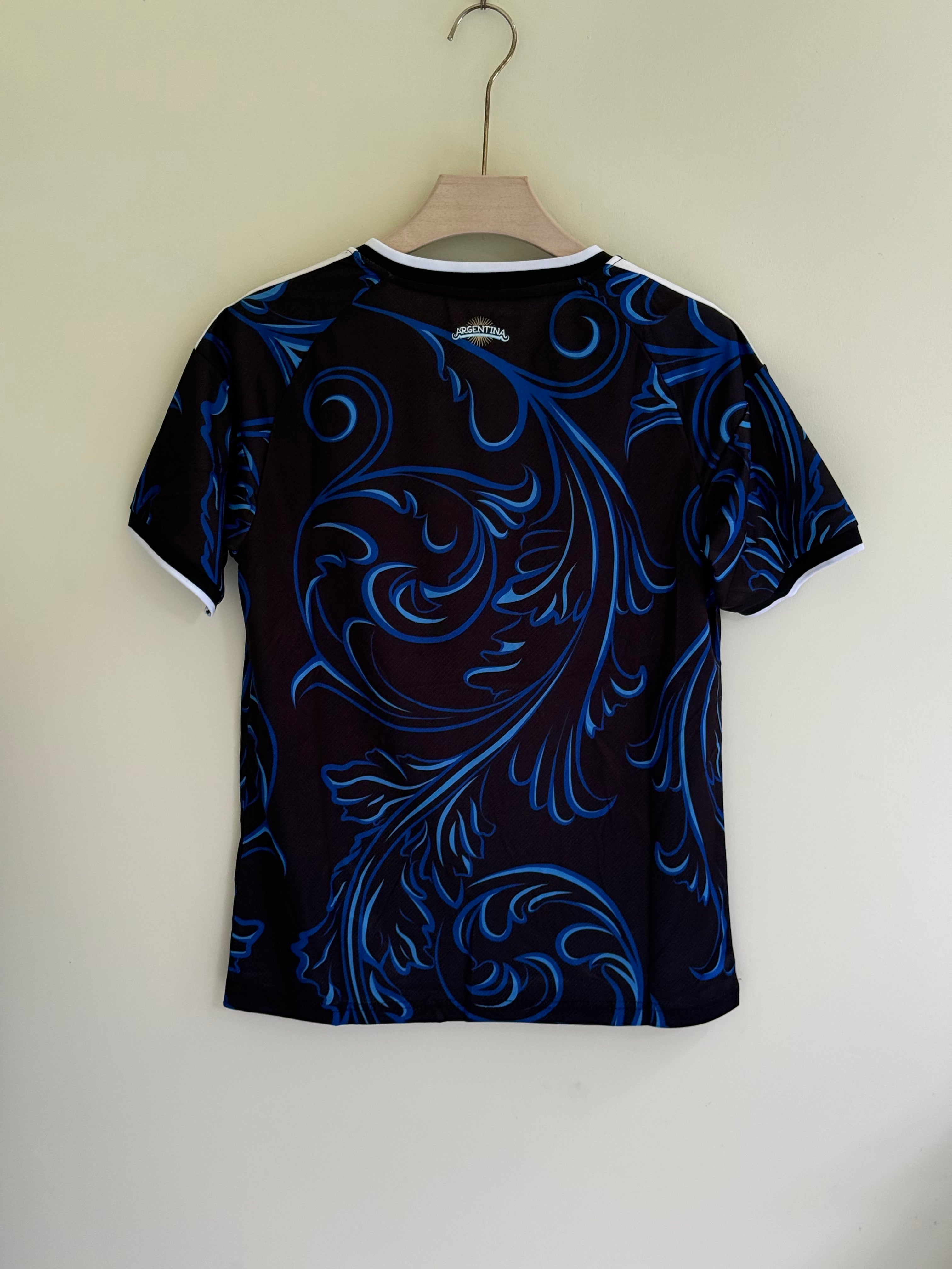 ARGENTINA AWAY WORLD CUP KIT MASTER QUALITY EMBROIDERY