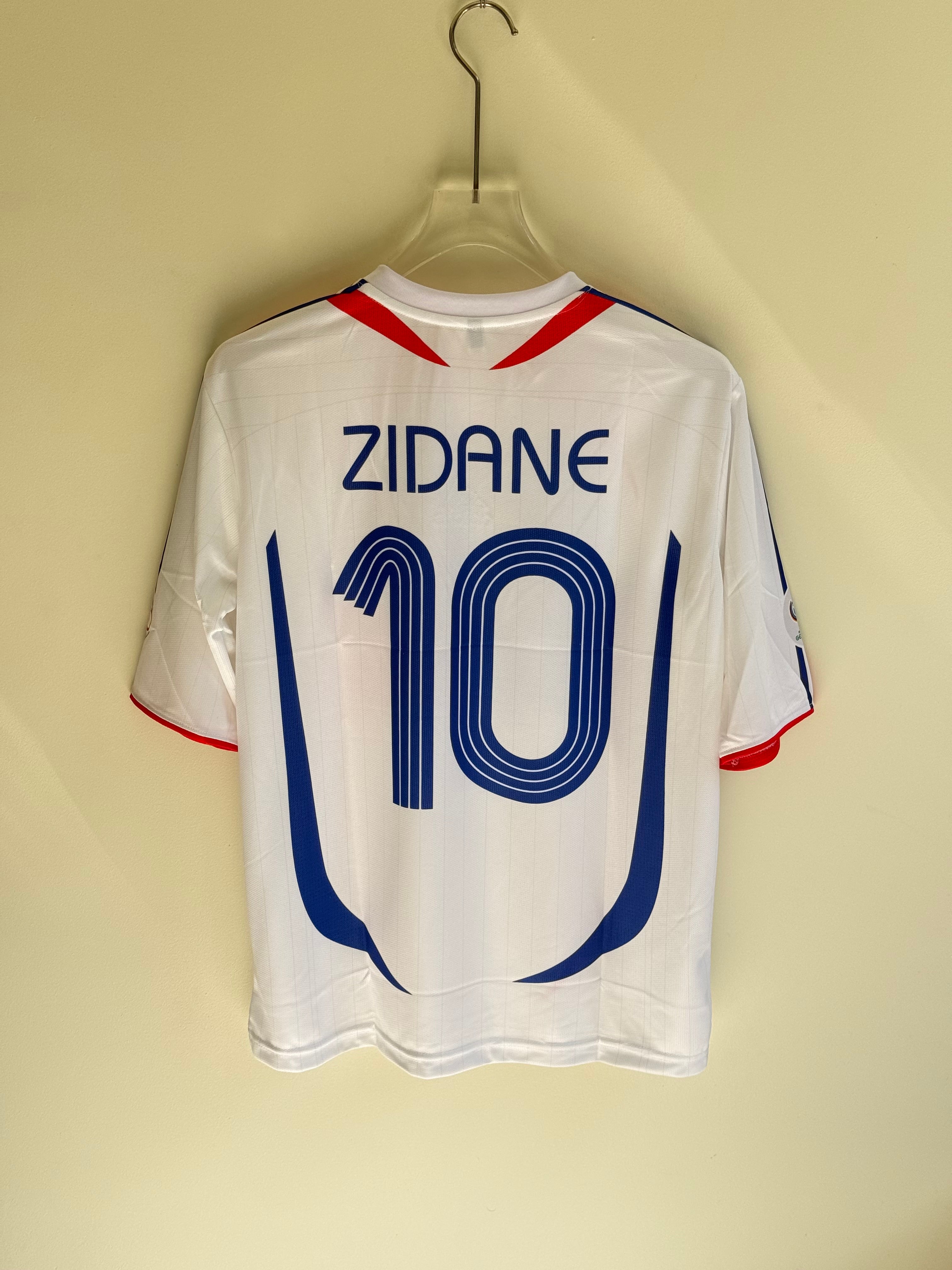 ZIDANE FRANCE FIVE SLEEV EMBROIDERY