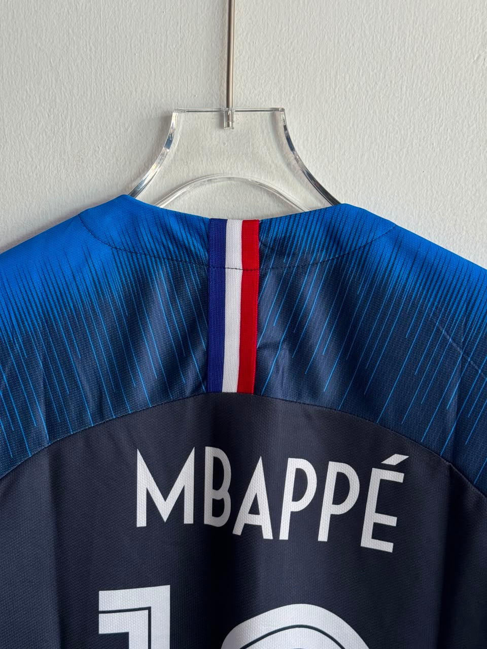 MBAPPE FRANCE 2018 WORLD CUP HOME KIT EMBROIDERY