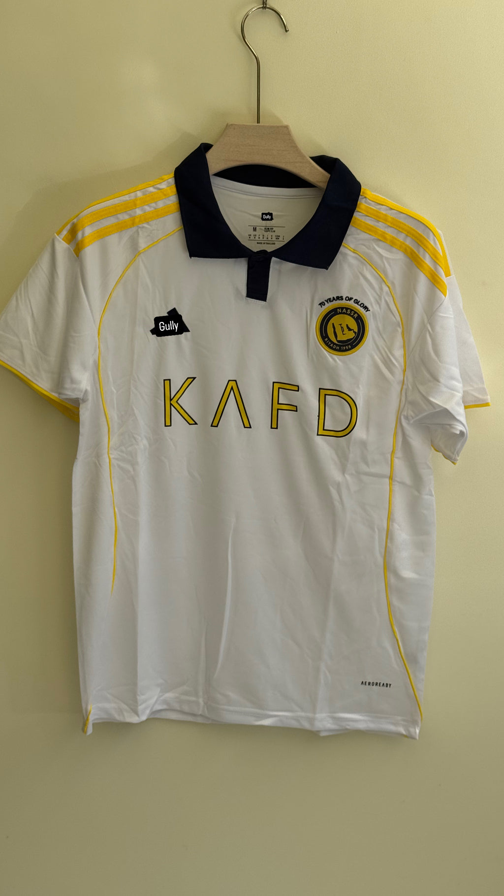 AL NASAR AWAY KIT 25/26  MASTER QUALITY EMBROIDERY