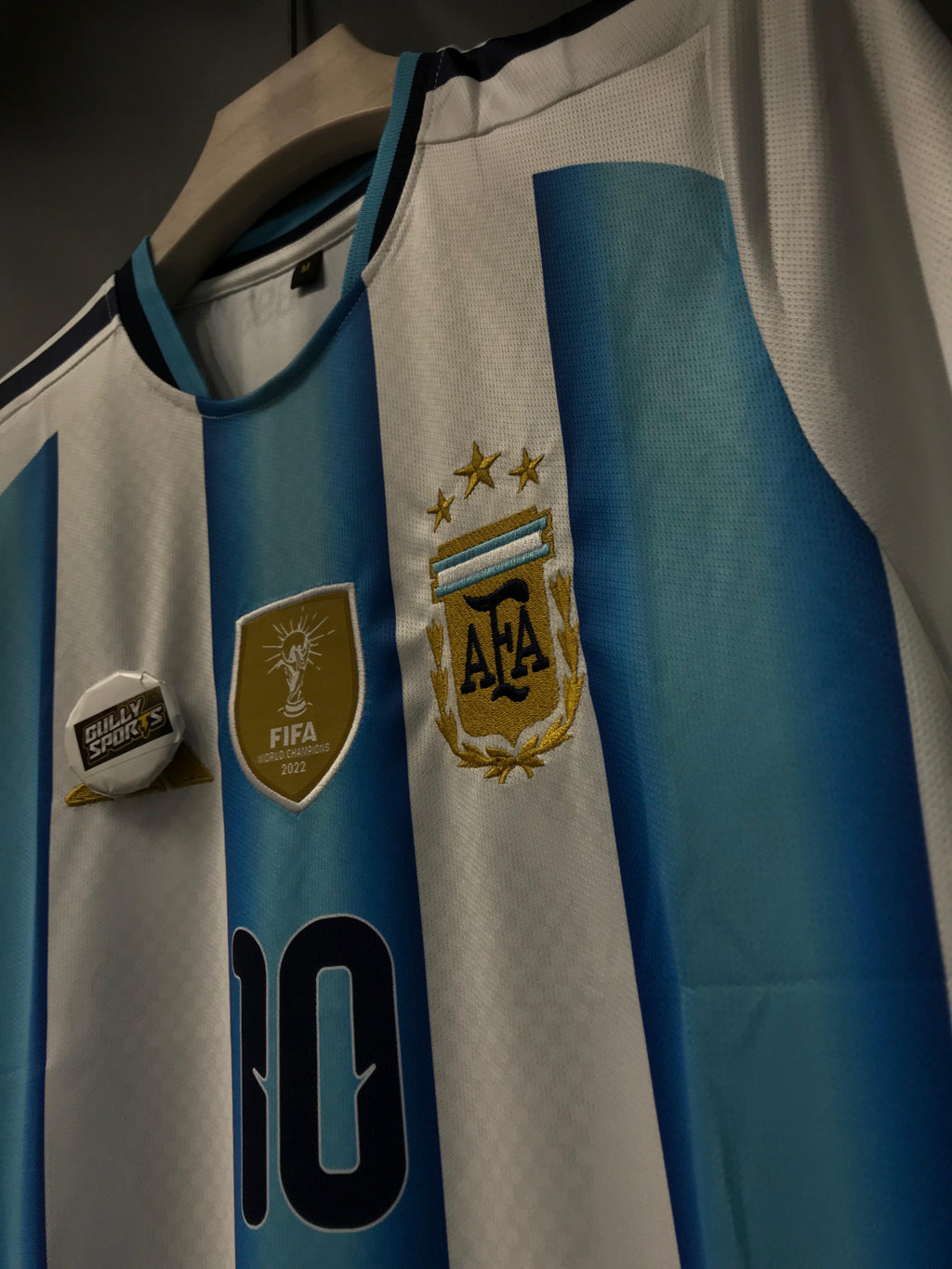 MESSI ARGENTINA 2026 WORLD CUP HOME KIT EMBROIDERY