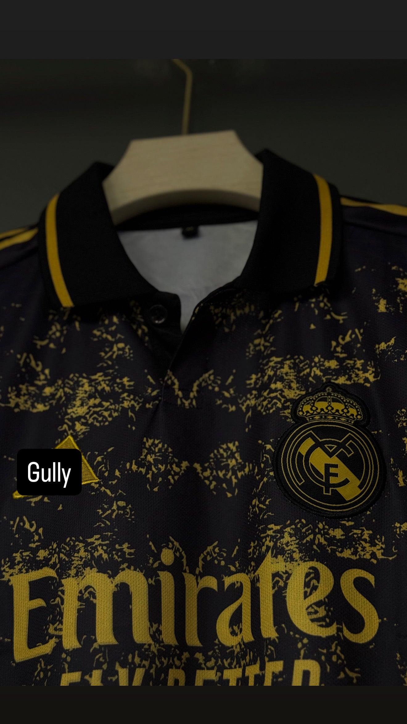 RONALDO REAL MADRID SPECIAL EDITION POLO EMBROIDERY