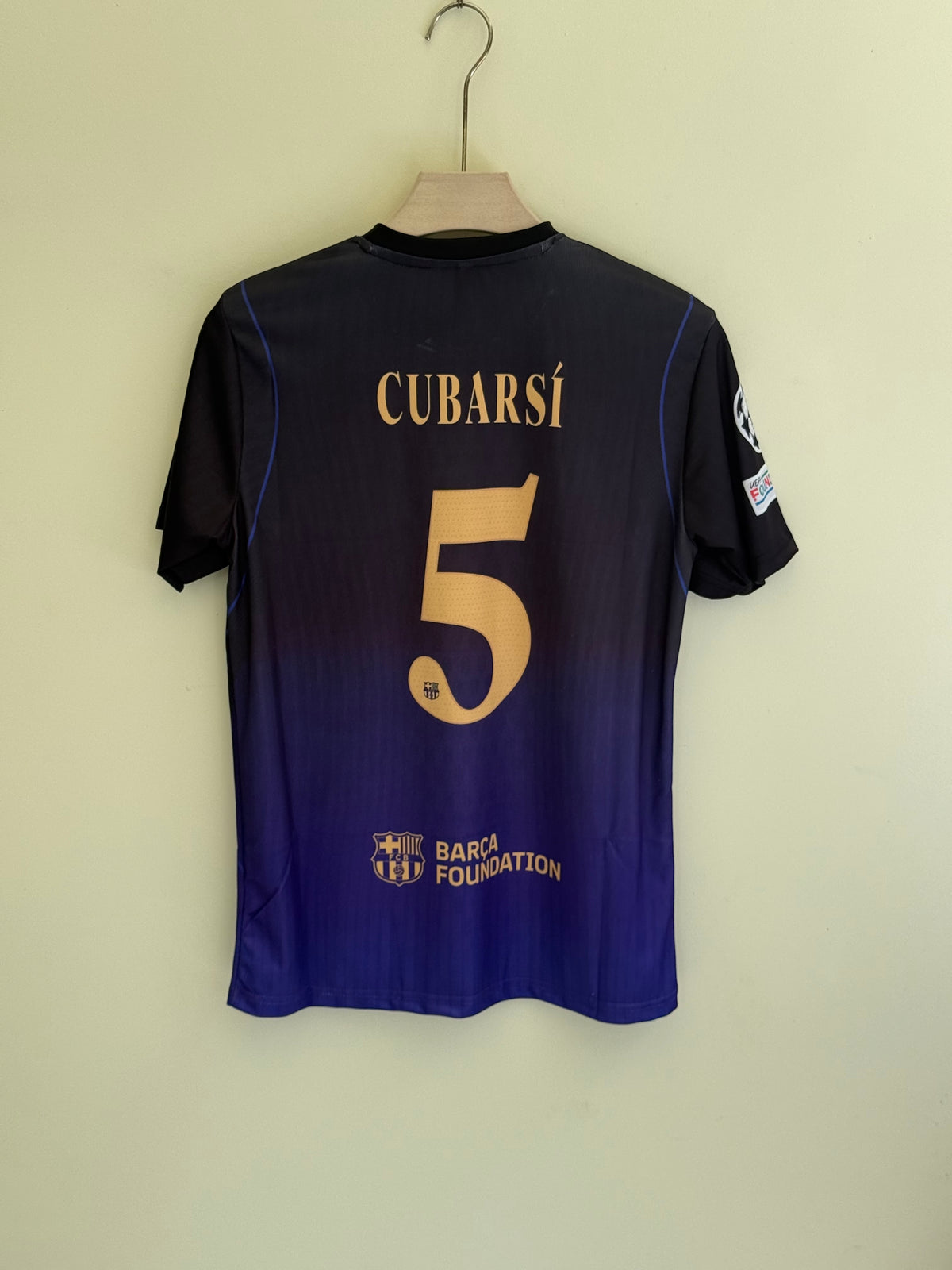 CUBARSI BARCELONA AWAY KIT 26/27 ( STICKER PREMIUM QUALITY)