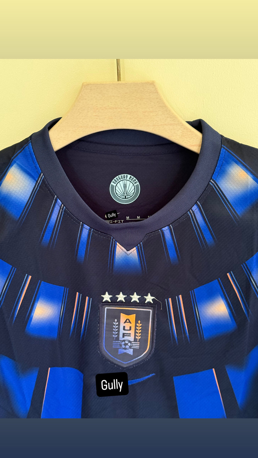 URUGUAY AWAY KIT MASTER QUALITY EMBROIDERY