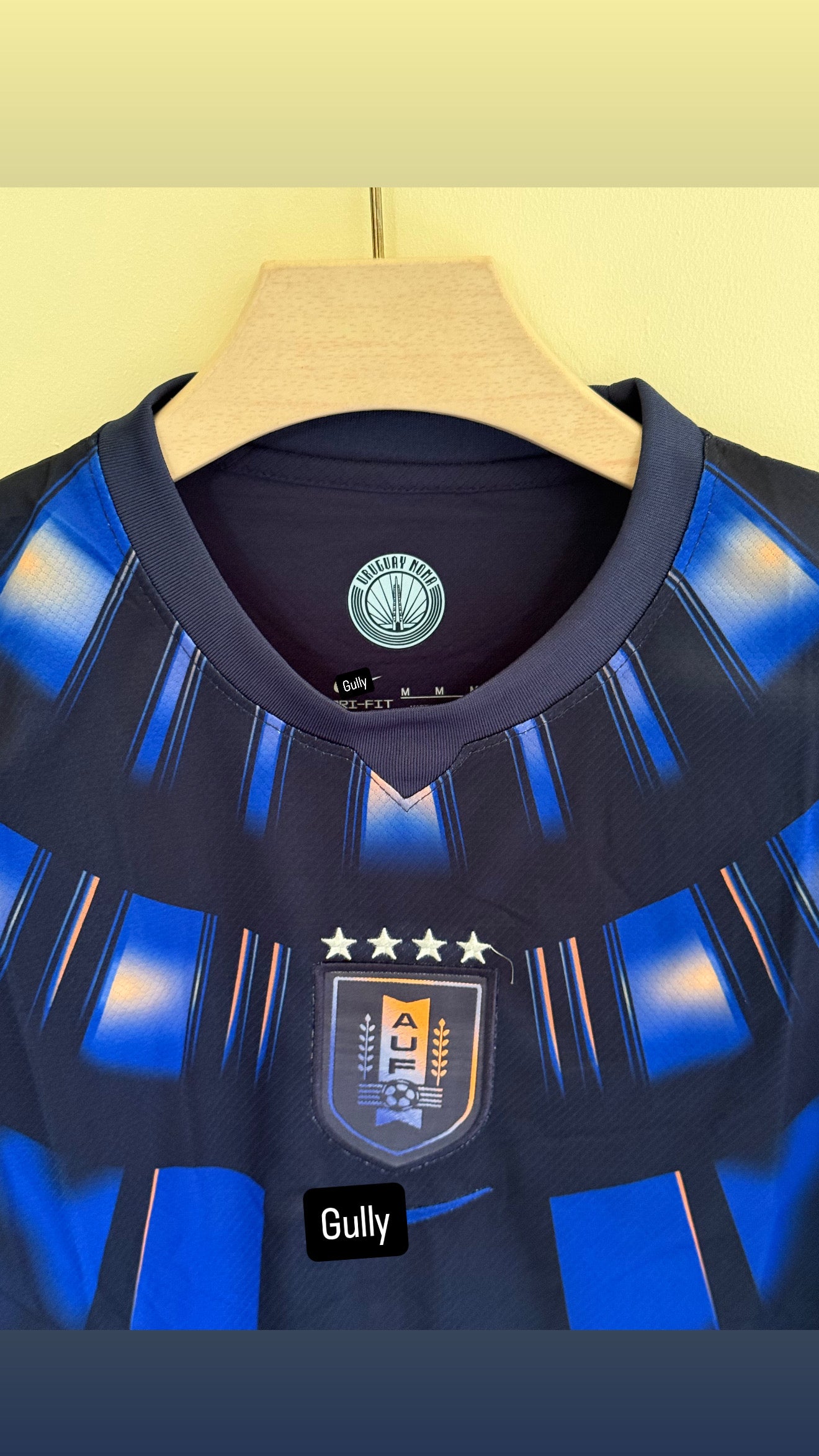 URUGUAY AWAY KIT MASTER QUALITY EMBROIDERY