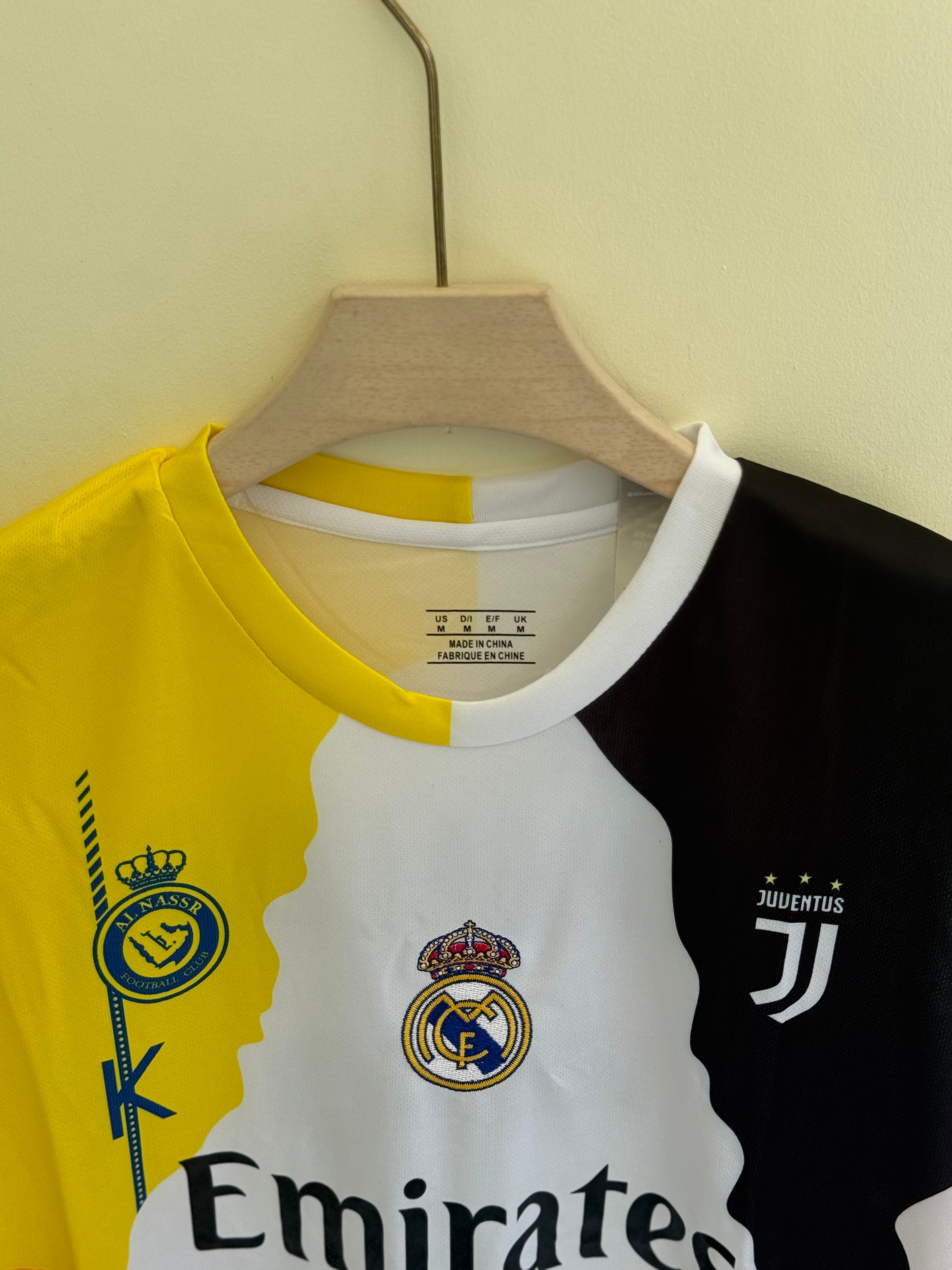 RONALDO SPECIAL KIT MASTER QUALITY EMBROIDERY