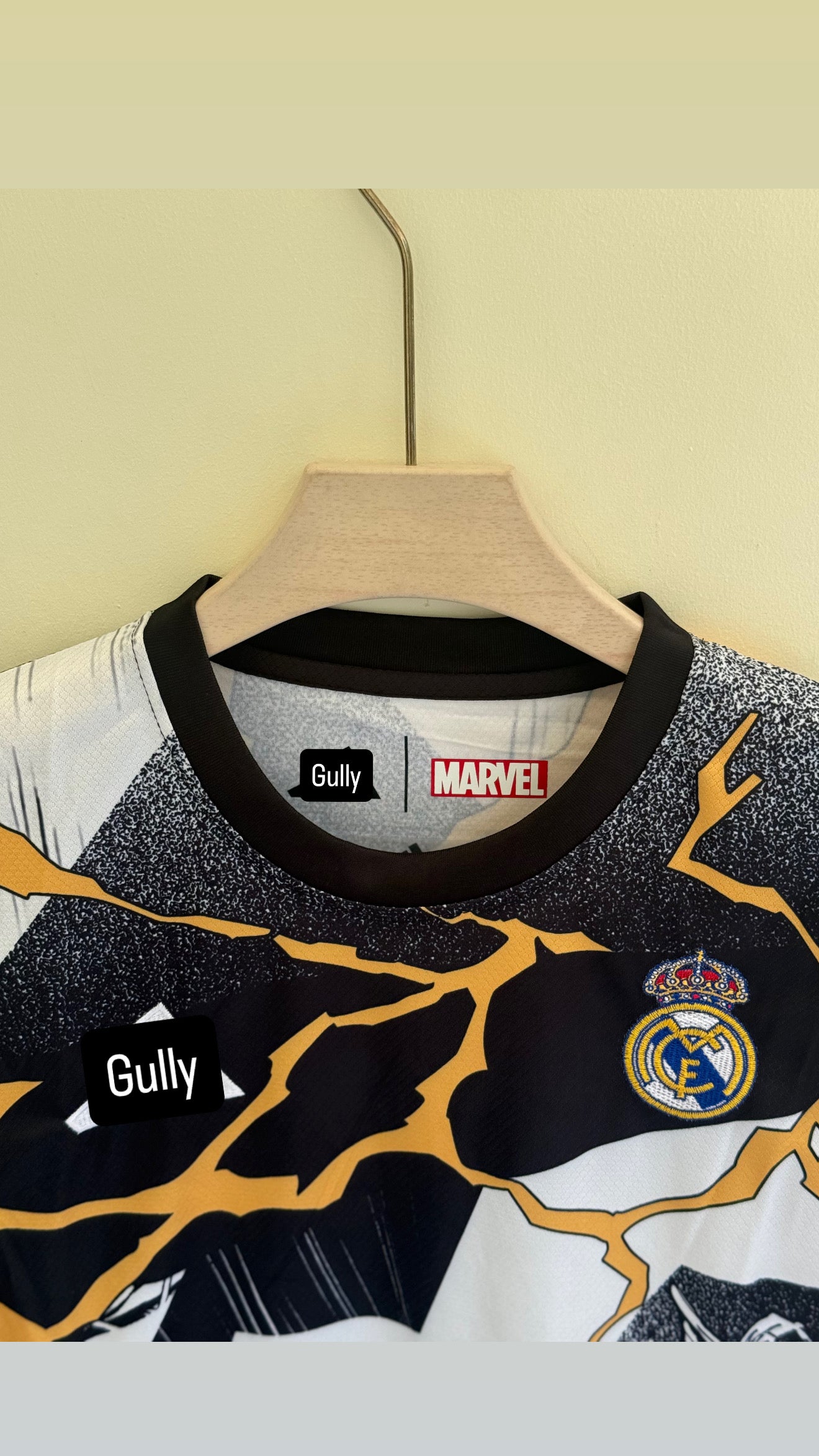 REAL MADRID  25/26 PRE MATCH MASTER QUALITY EMBROIDERY