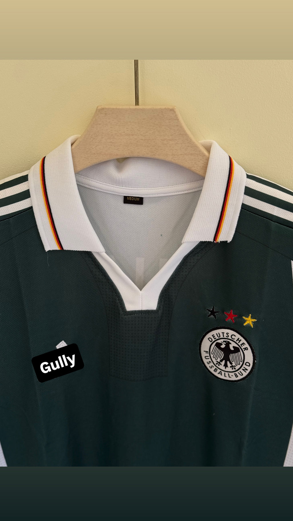 BALLACK GERMANY POLO FIVE SLEEV EMBROIDERY