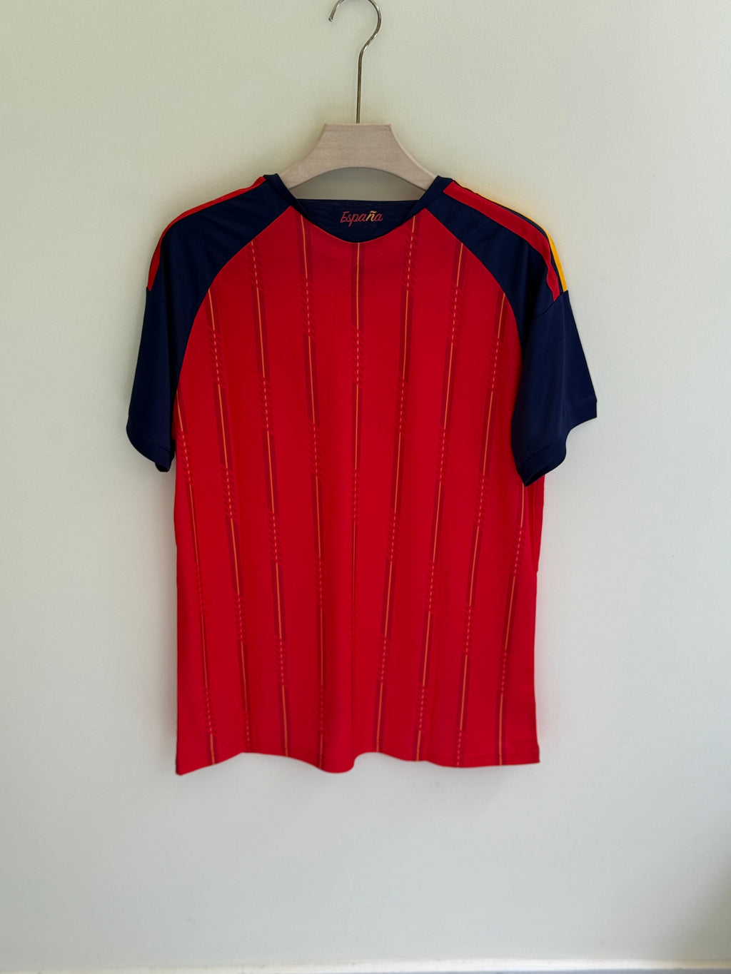 SPAIN 2026 WORLD CUP HOME KIT MASTER QUALITY EMBROIDERY