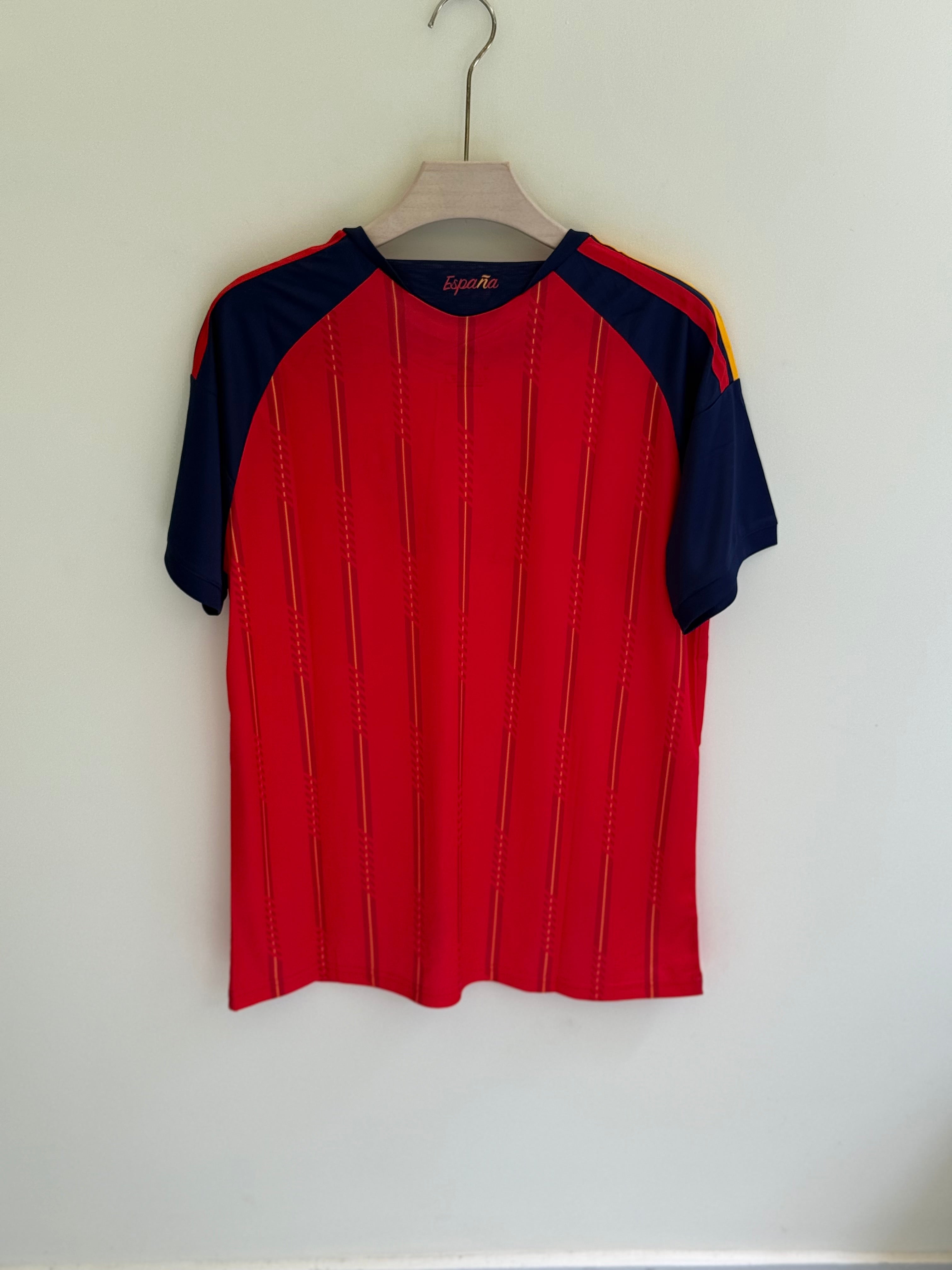 SPAIN 2026 WORLD CUP HOME KIT MASTER QUALITY EMBROIDERY