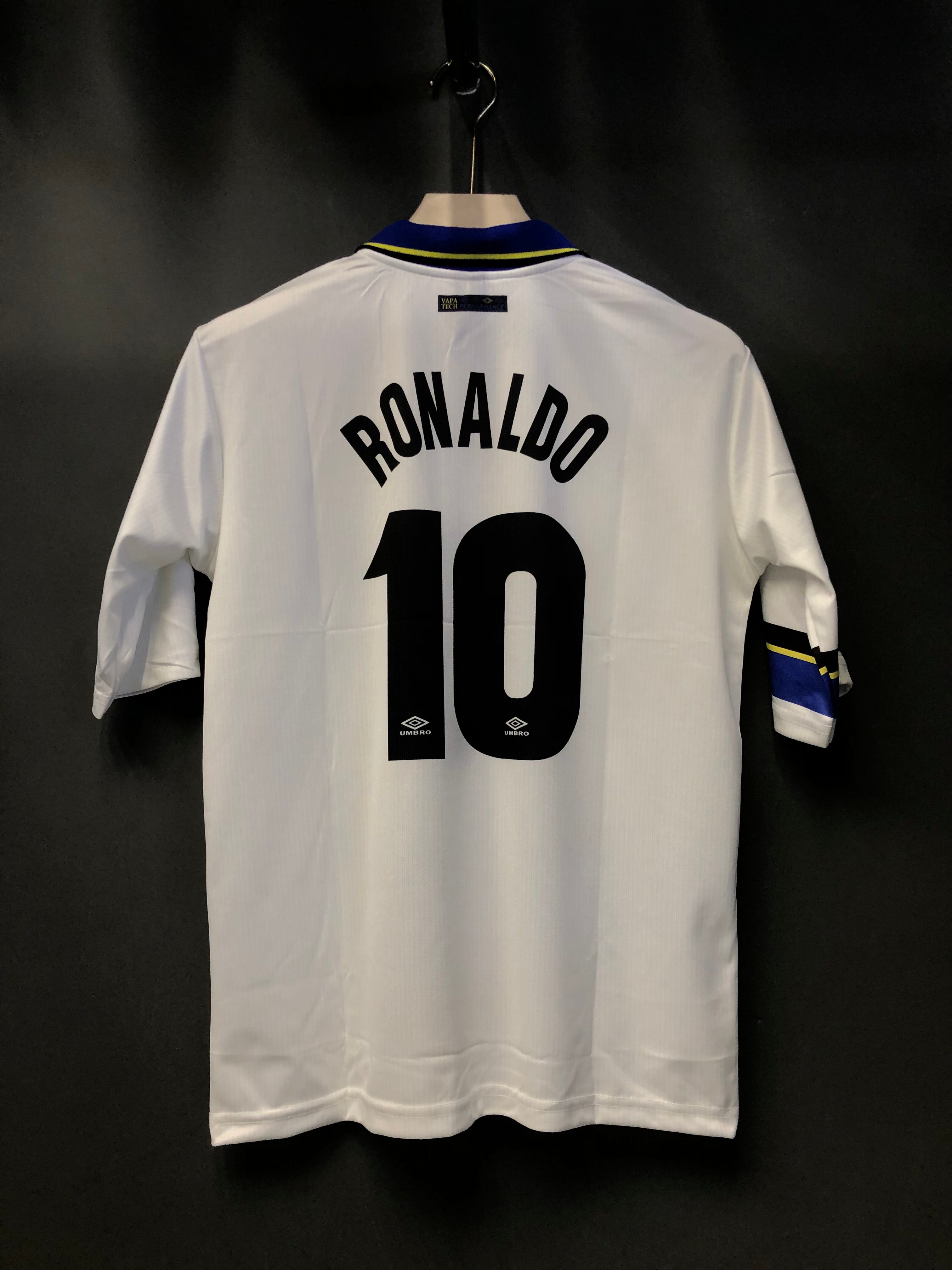 RONALDO INTER MILAN POLO FIVE SLEEV EMBROIDERY