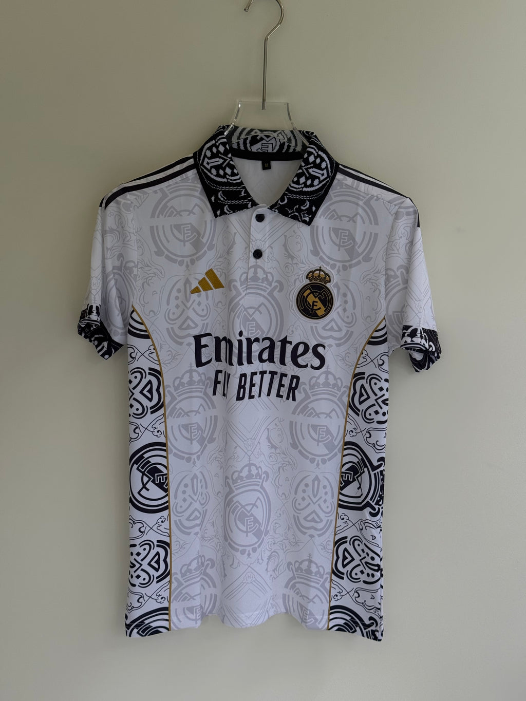 REAL MADRID ROYAL SPECIAL EDITION POLO EMBROIDERY