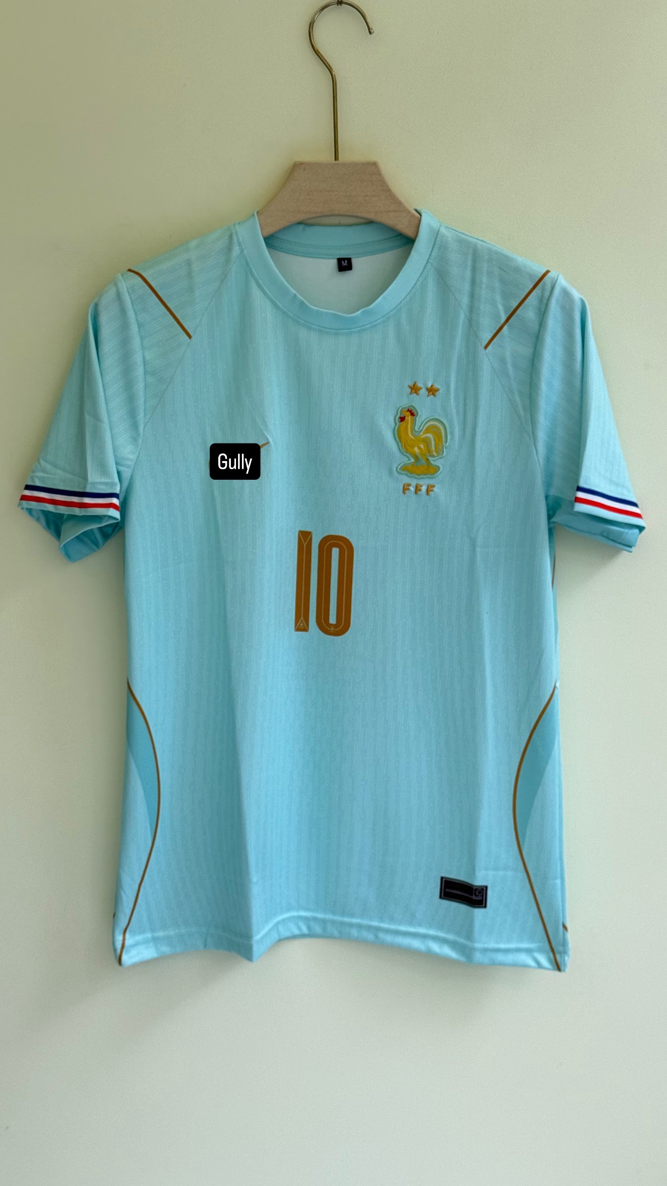 MBAPPE FRANCE AWAY 2026 WORLD CUP AWAY KIT EMBROIDERY