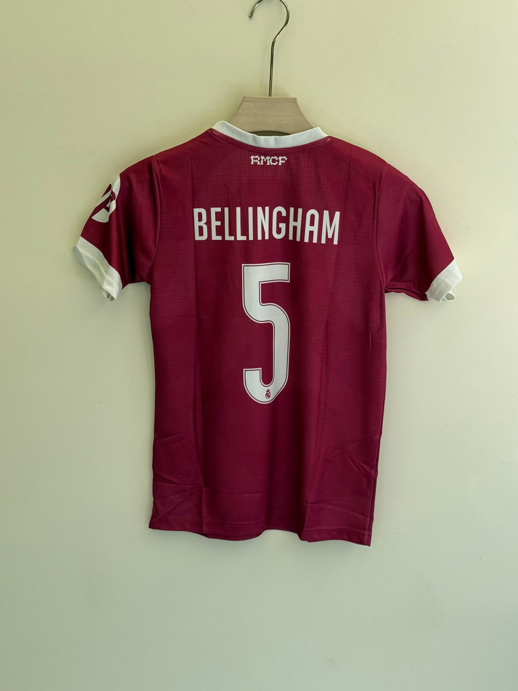 BELLINGHAM REAL MADRID 3 rd KIT