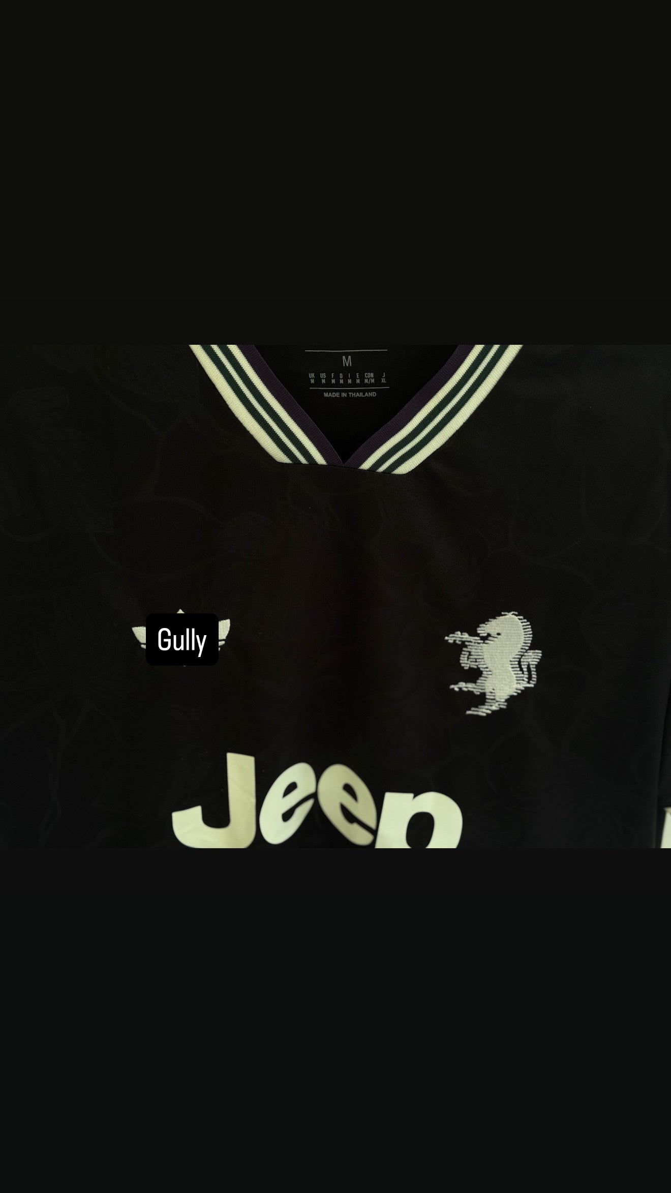 JUVENTUS 25/26 THIRD KIT MASTER QUALITY EMBROIDERY