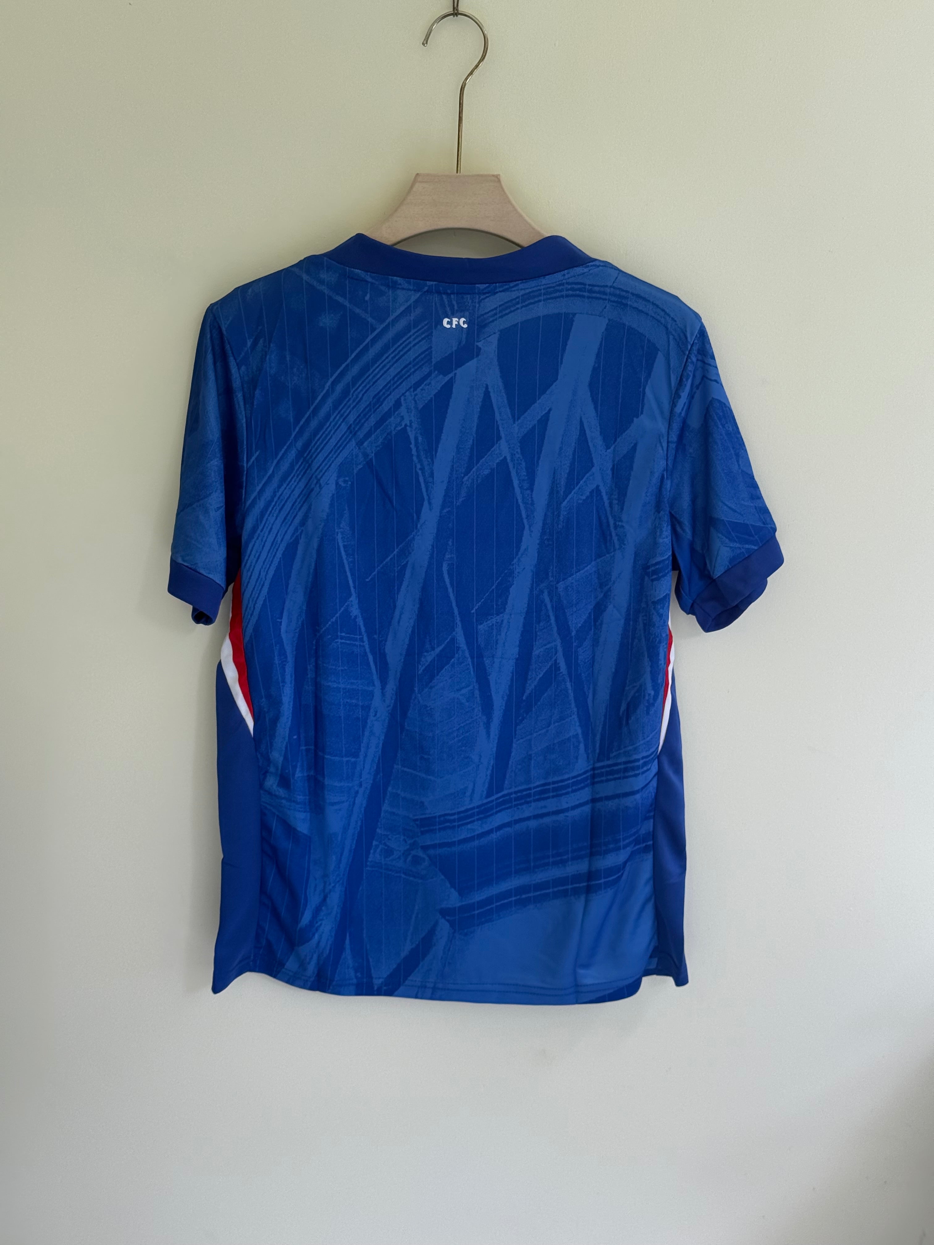 CHELSEA 25/26 HOME KIT MASTER QUALITY EMBROIDERY