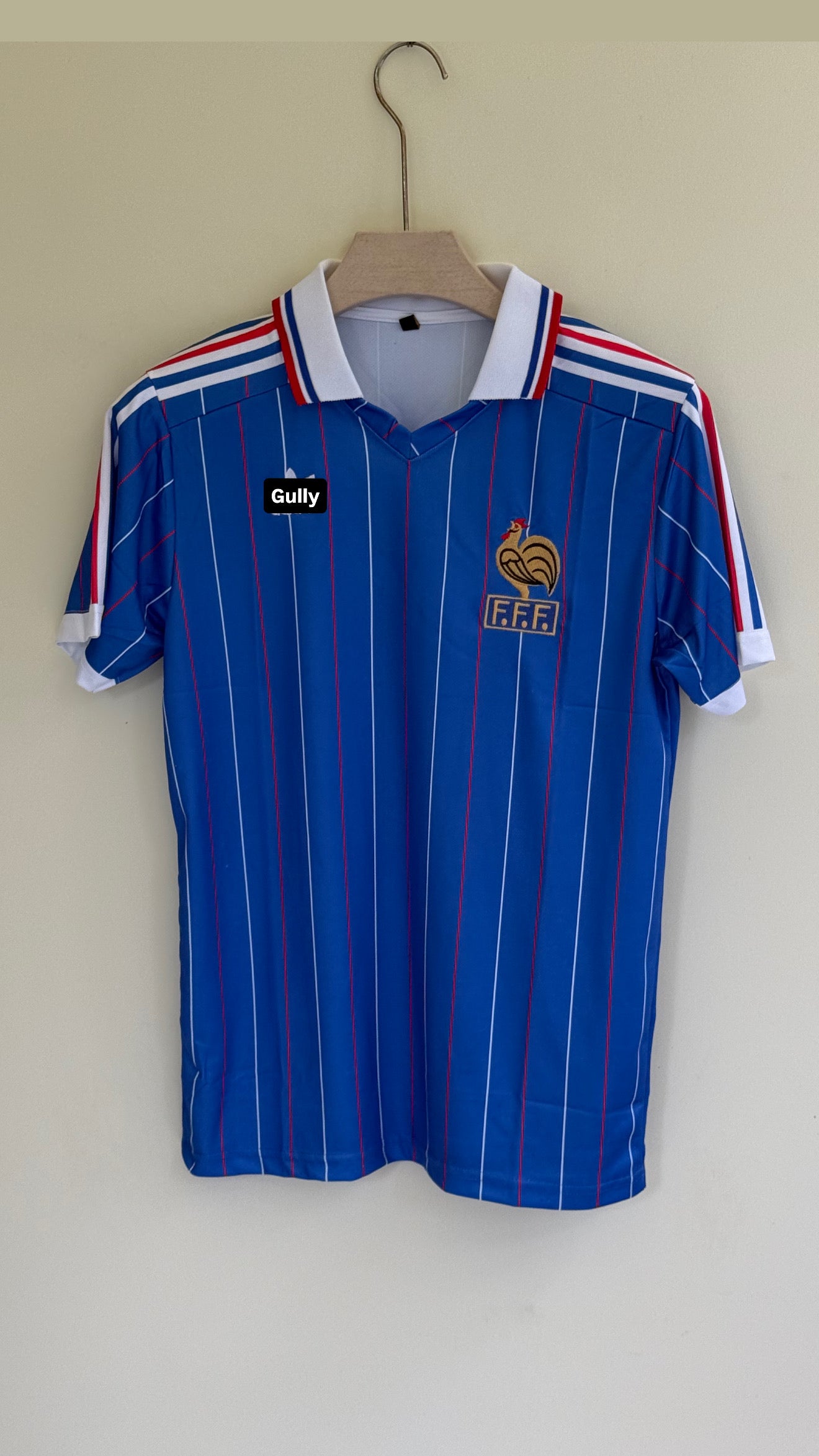 FRANCE SPECIAL KIT POLO EMBROIDERY