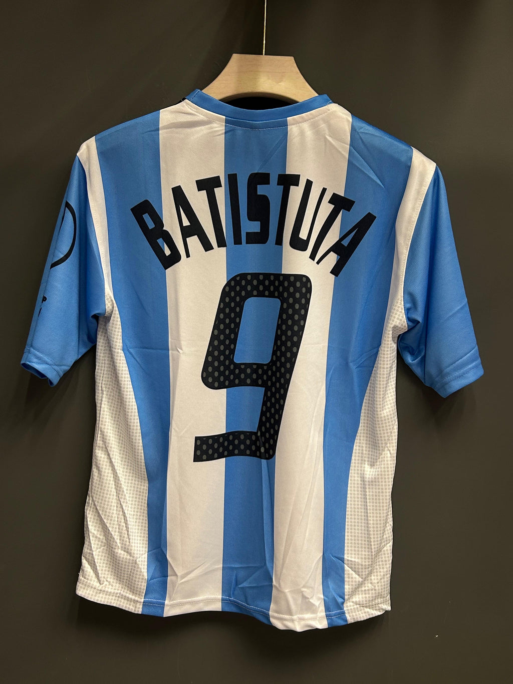 BATISTUTA ARG FIVE SLEEV