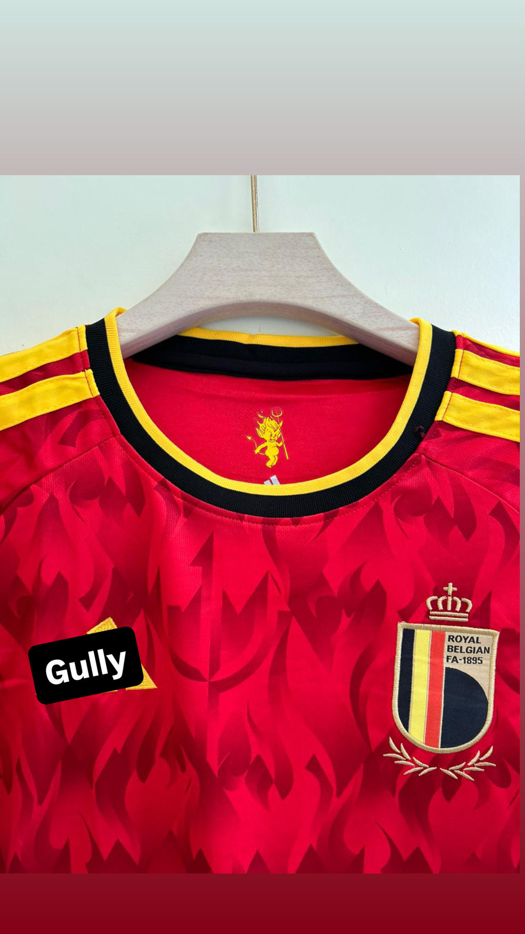 BELGIUM HOME KIT MASTER QUALITY EMBROIDERY