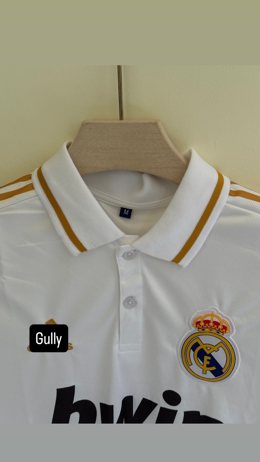 RONALDO REAL MADRID 2012 HOME KIT POLO EMBROIDERY