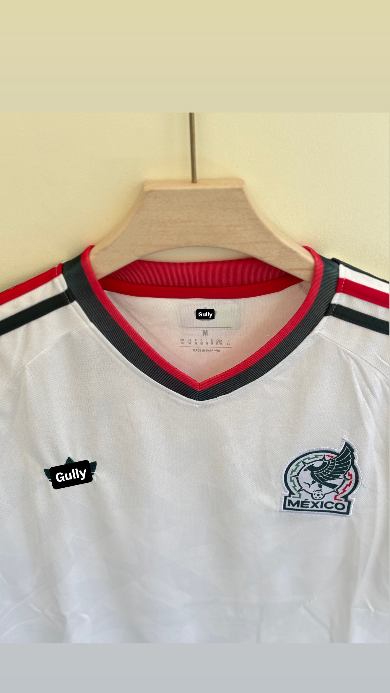 MEXICO WORLD CUP 2026 AWAY KIT MASTER QUALITY EMBROIDERY