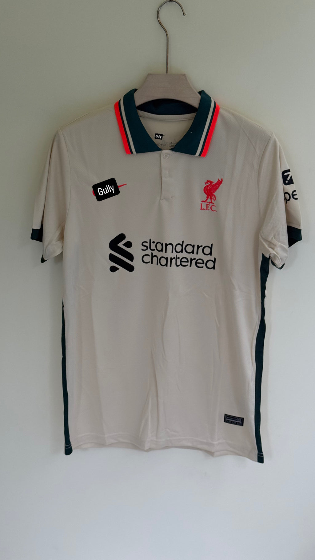 LIVERPOOL 21/22 AWAY KIT MASTER QUALITY EMBROIDERY